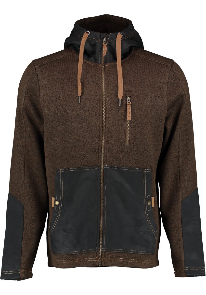 Tom Collins Strickfleecejacke Mumep Herren Outdoorjacke günstig online kaufen