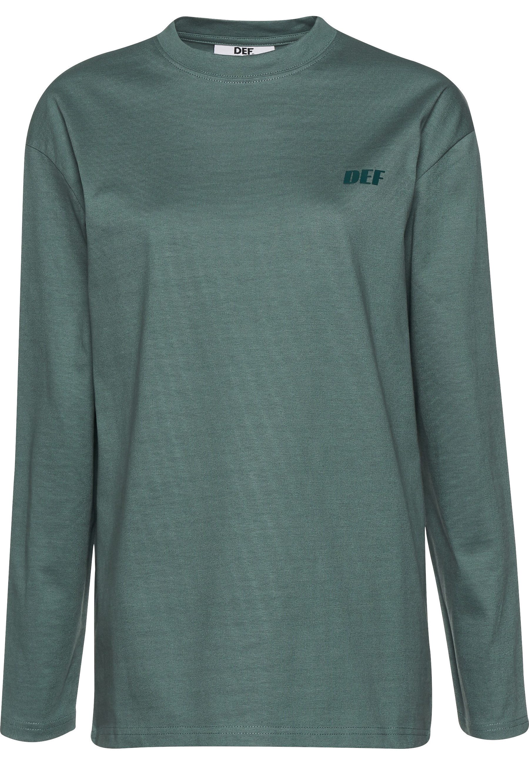 DEF Longsleeve DEF Damen DEF Everyday Longsleeve (1-tlg)