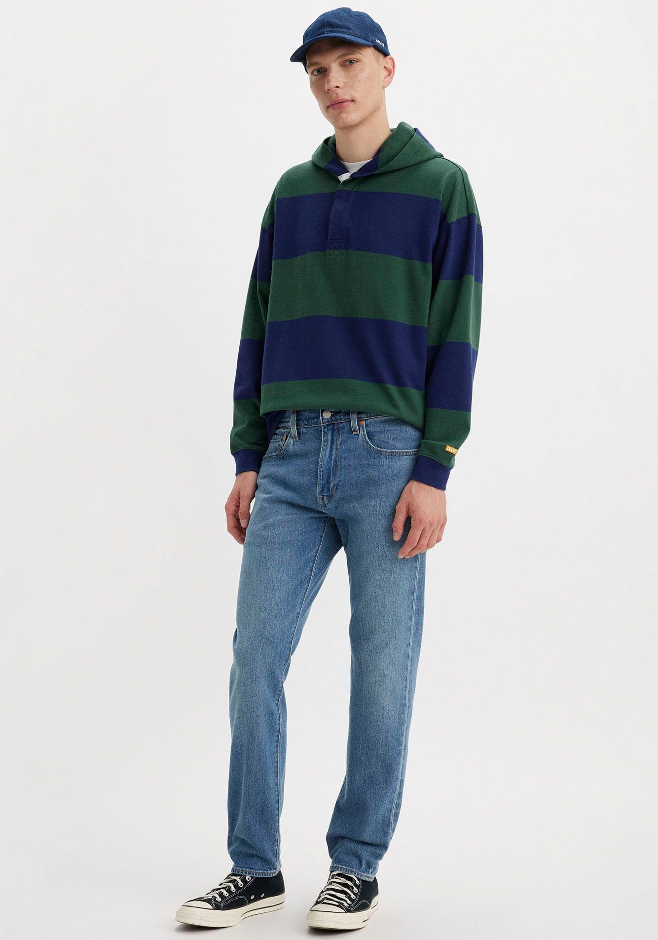 Levi's® Tapered-fit-Jeans 502 TAPER in elegantem, günstig online kaufen