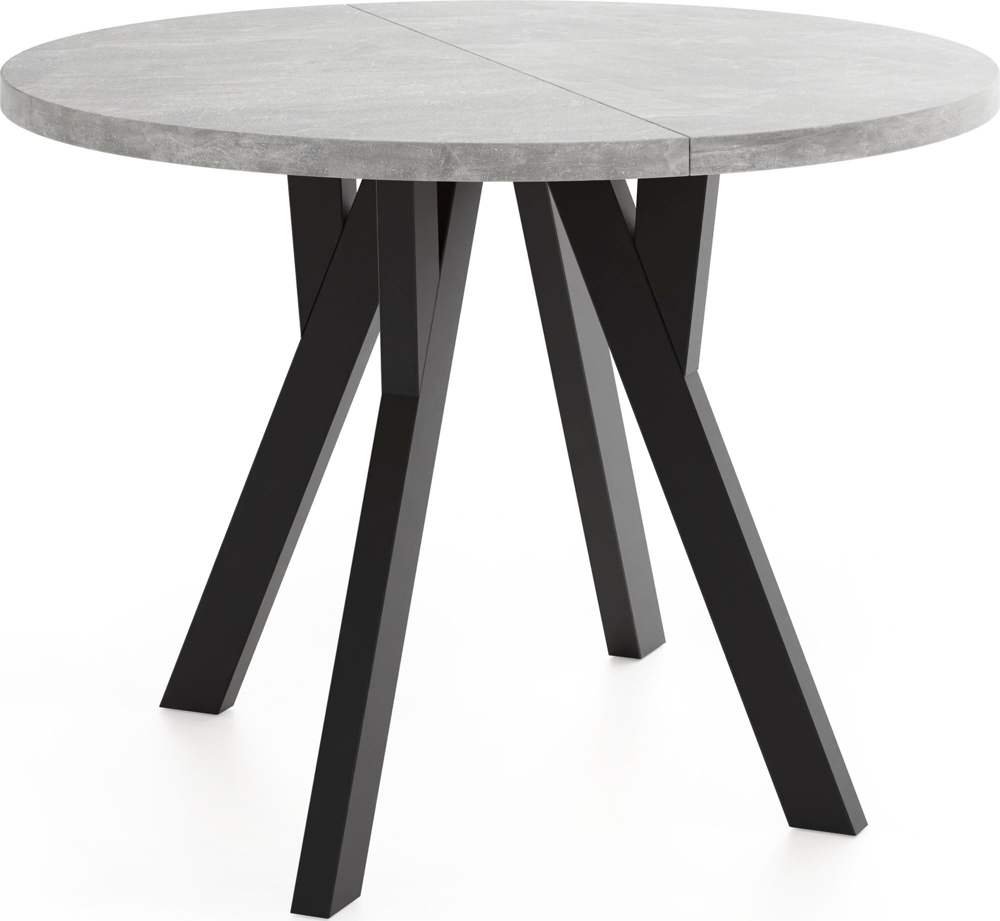 WFL GROUP Esstisch Avero Black (vier günstig online kaufen