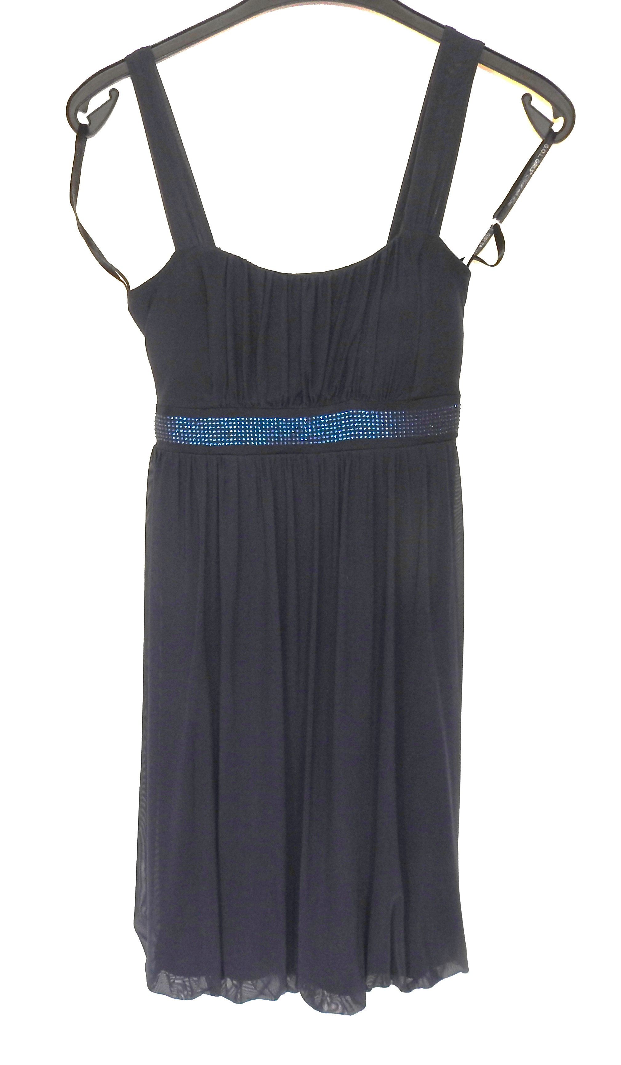 G.O.L. Ballonkleid Greta dunkelblau