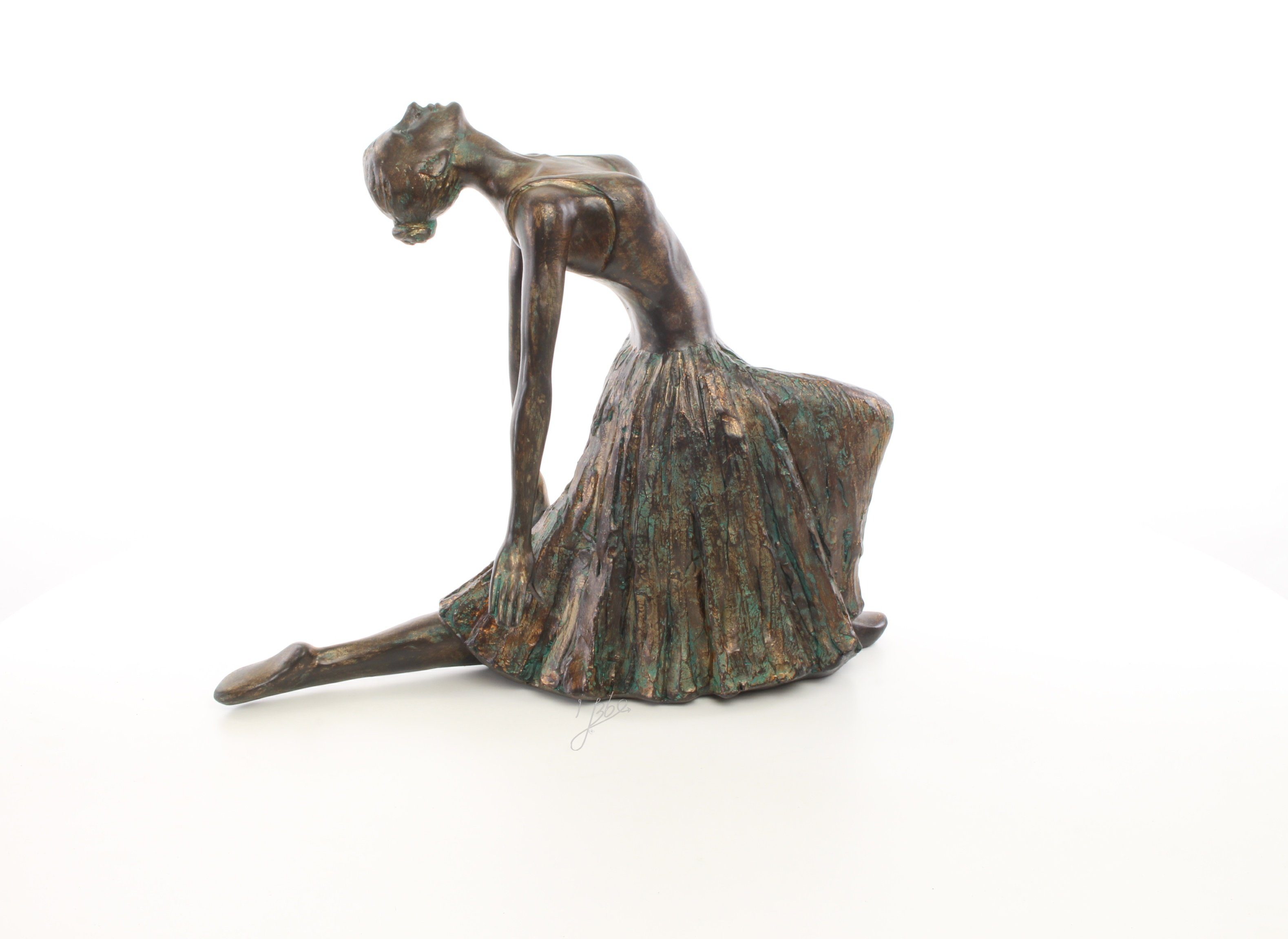 Figur cm Polyresin Tänzerin Ballerina Skulptur Deko 47,8 Dekofigur
