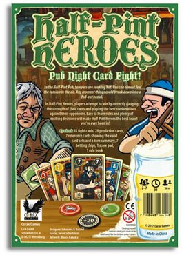 Corax Games Spiel, Half-Pint Heroes (en)