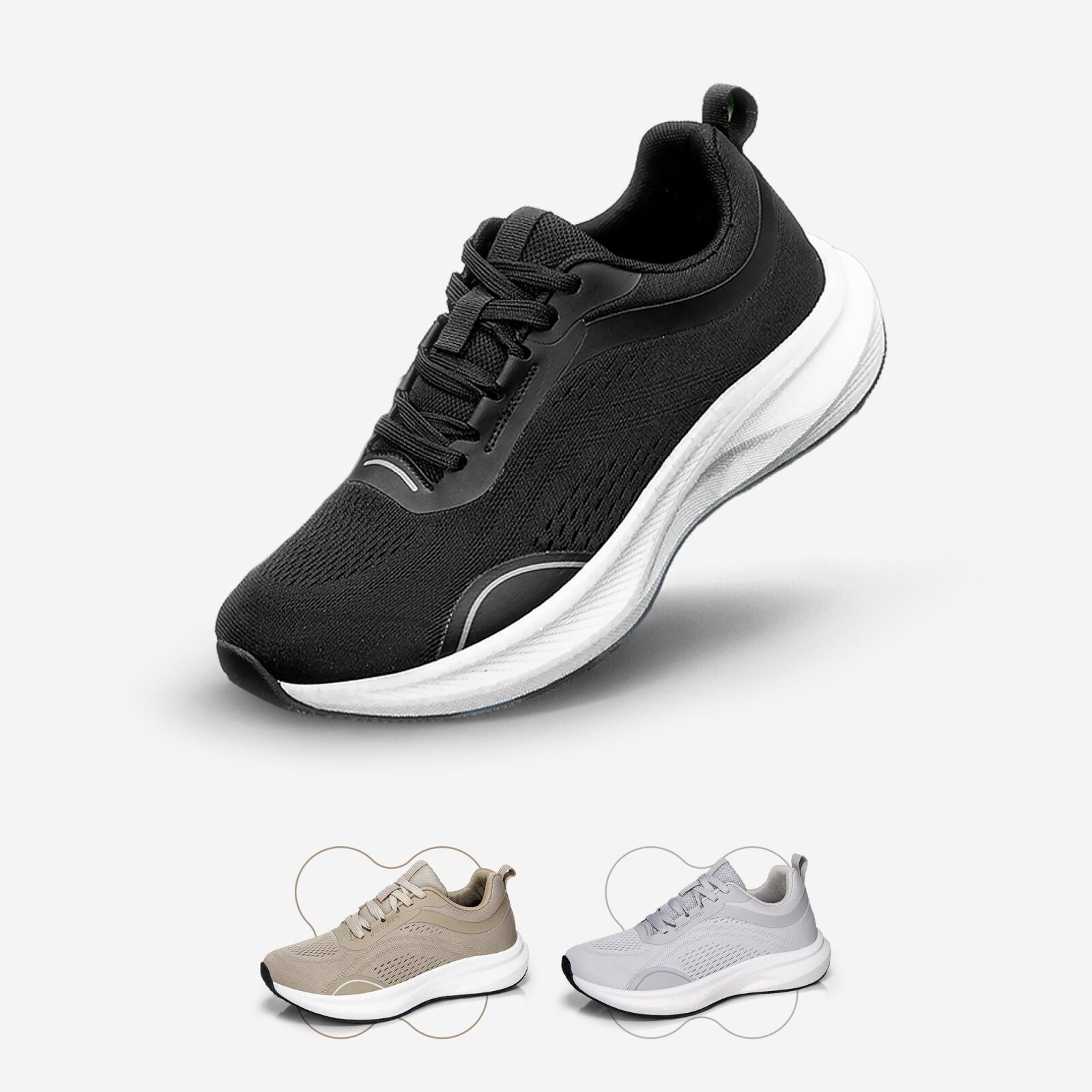 DOTALES Everstep Sportschuhe – Sneaker-Look Mit Barfußgefühl Barfußschuh Minimalschuhe, Turnschuhe