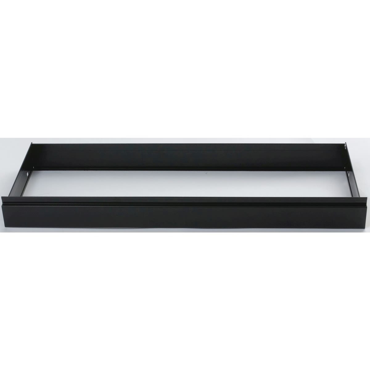 Aktenschrank Teleskoprahmen Breite 1200mm schwarz