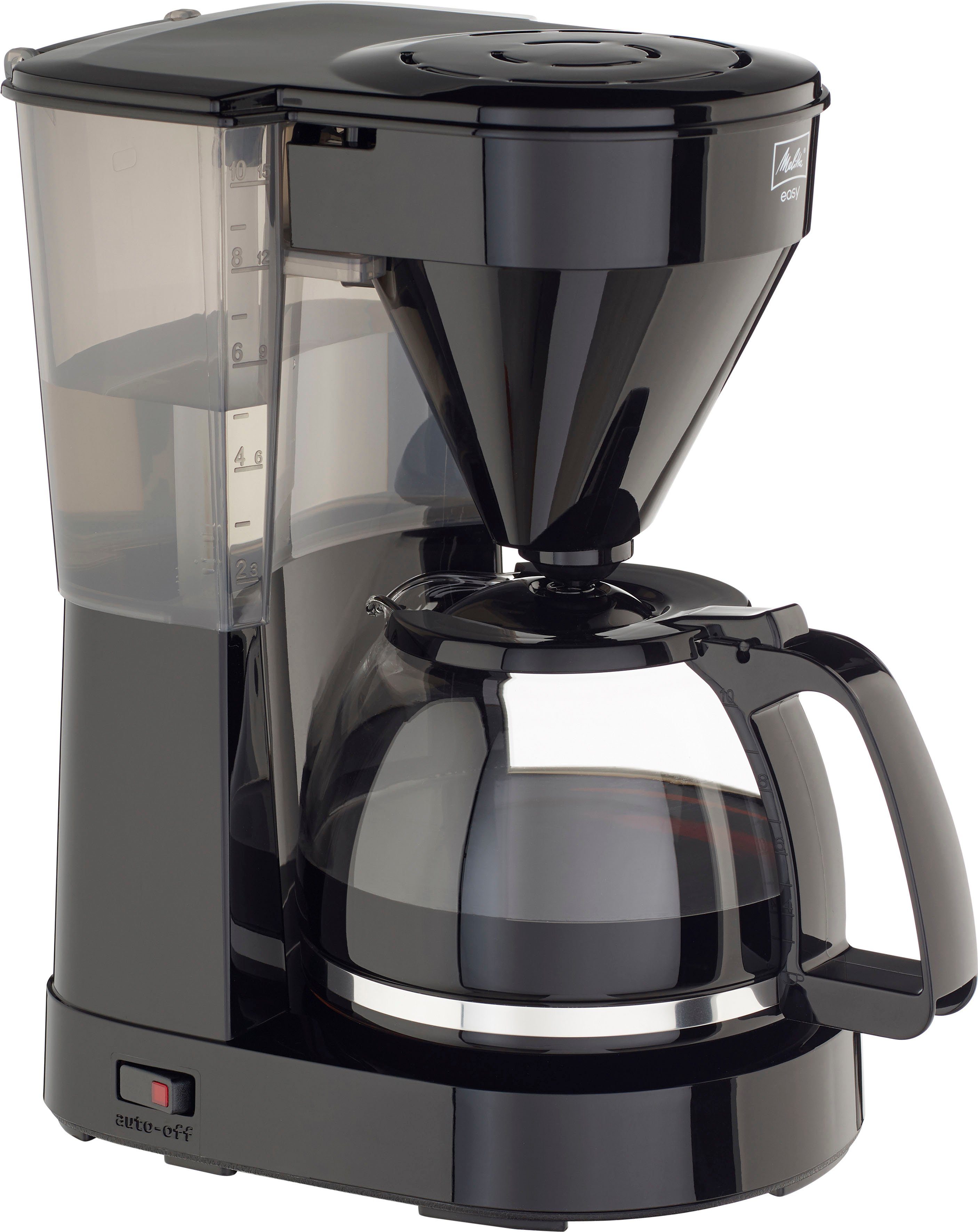 Melitta Filterkaffeemaschine Easy 1023-02, Papierfilter 1x4