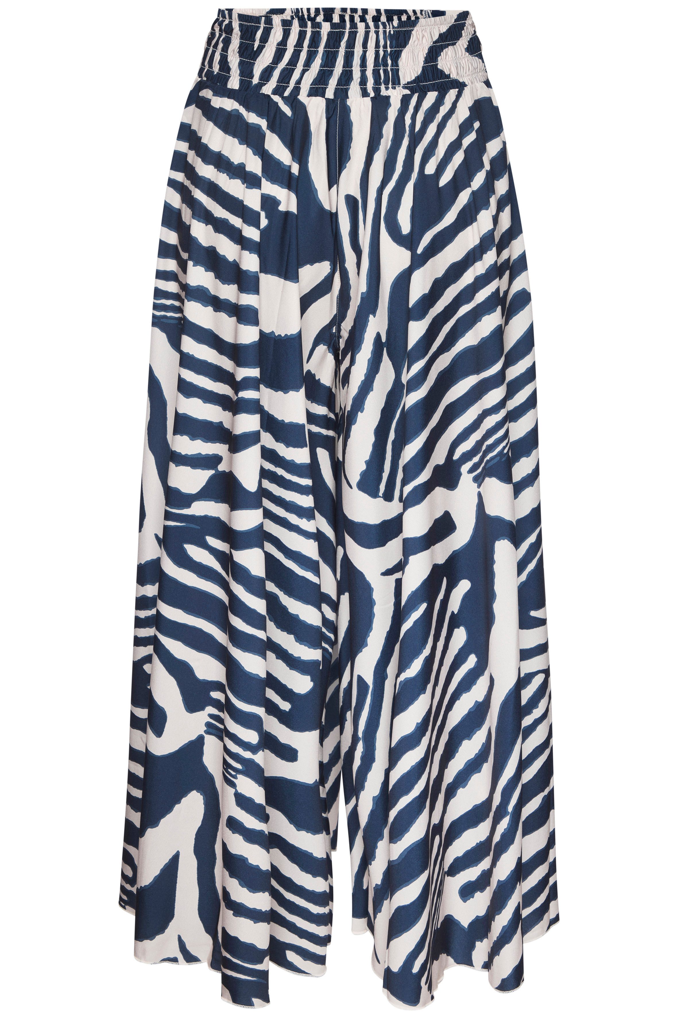 LASCANA Hosenrock mit Alloverdruck, Culotte, extraweites Bein. € 49,99