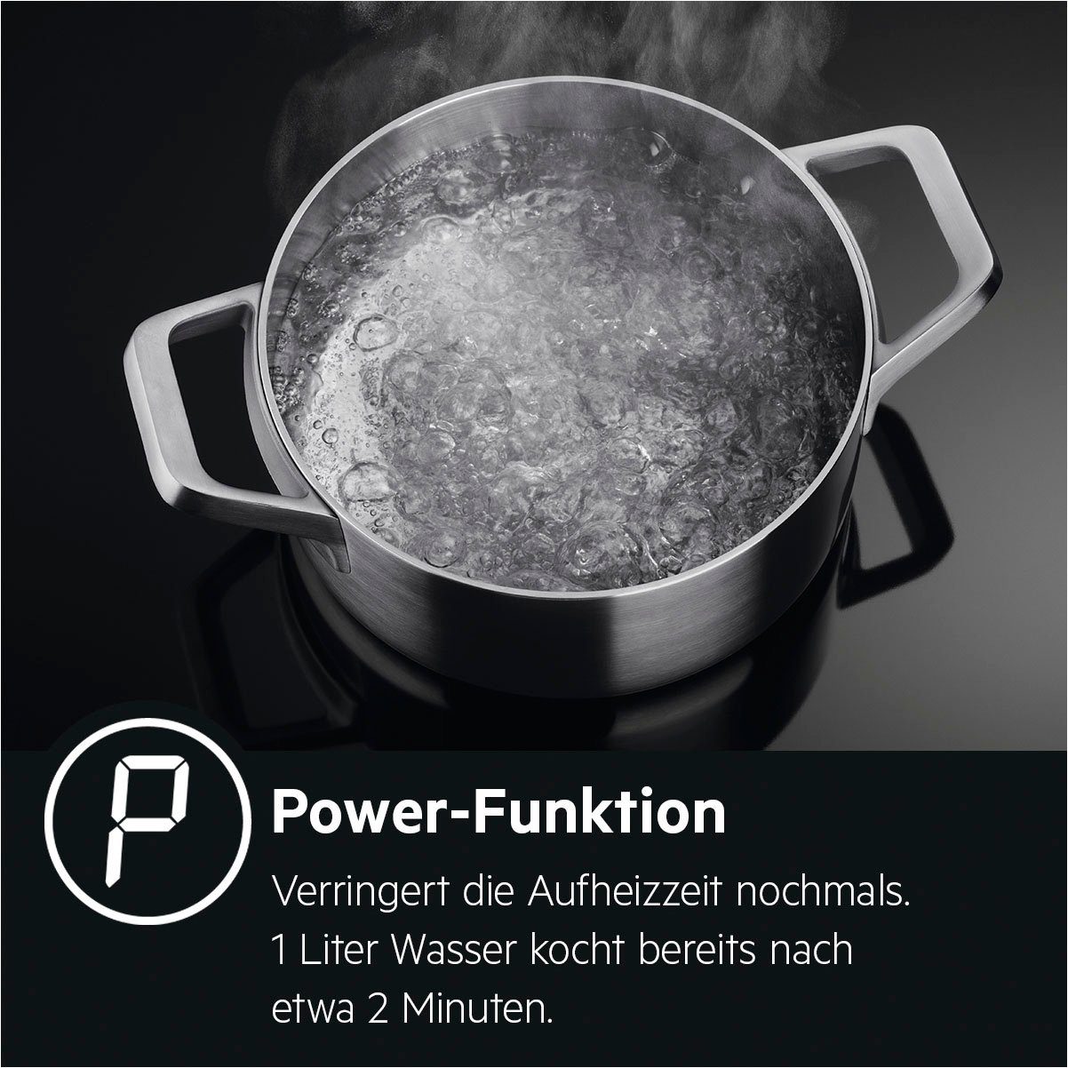 AEG Flex-Induktions-Kochfeld Serie 6000 IKE8547SXB 949597981