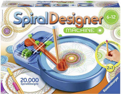Ravensburger Malvorlage »Spiral Designer Maschine«, Made in Europe, FSC® - schützt Wald - weltweit
