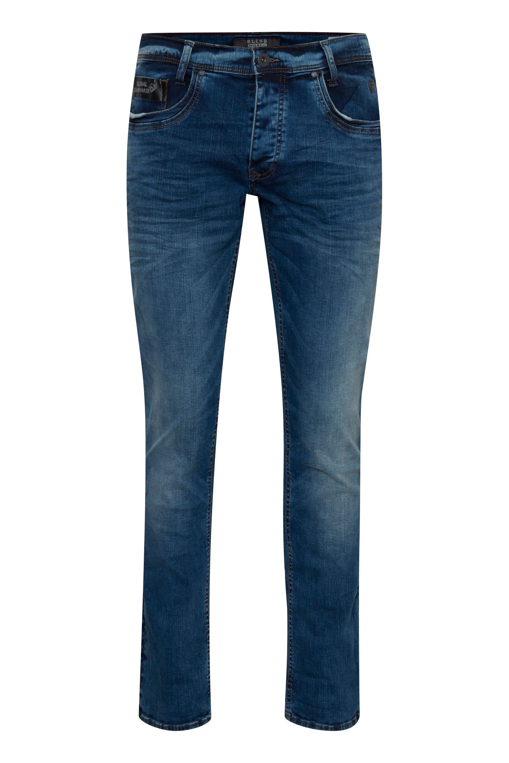 Blend 5-Pocket-Hose BHBlizzard Stilvolle Regular-Fit-Jeans günstig online kaufen