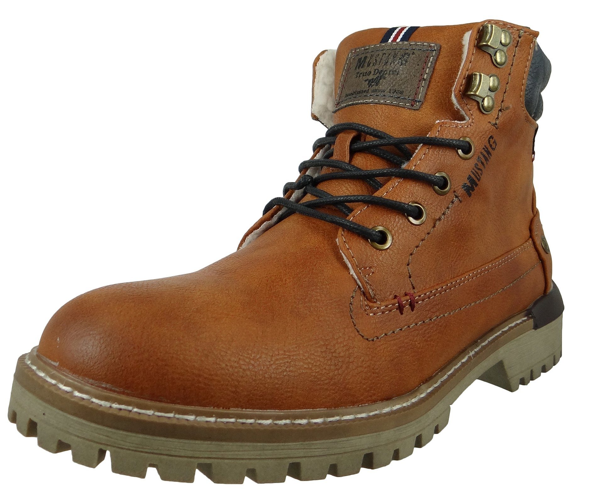 4142602 307 cognac Stiefelette