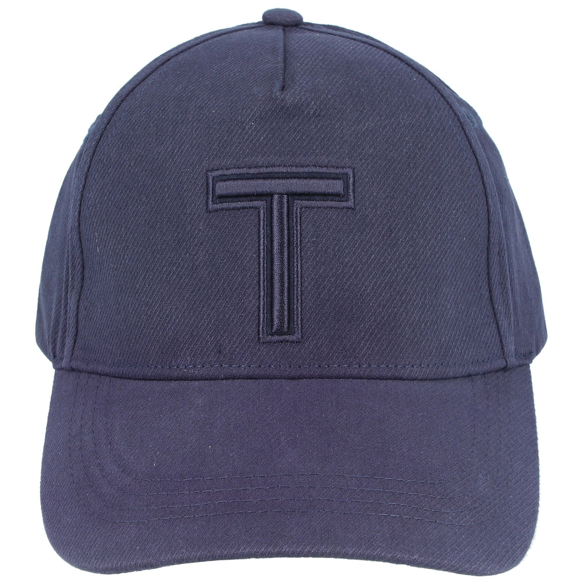 Baker blue Cap Ted Tristen Baseball