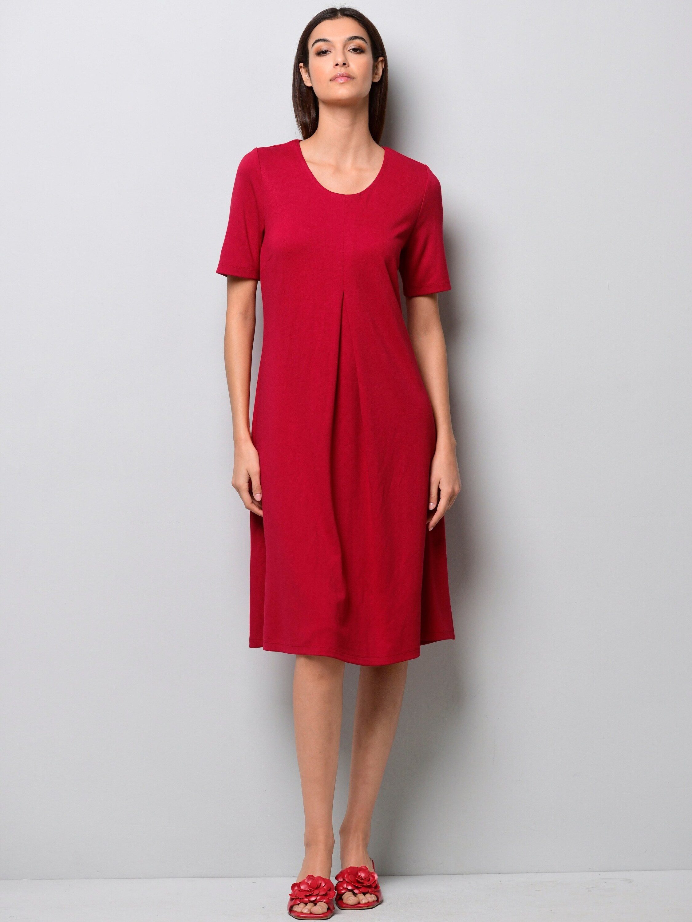 Jerseykleid Kleid aus trageangenehmer Jerseyware