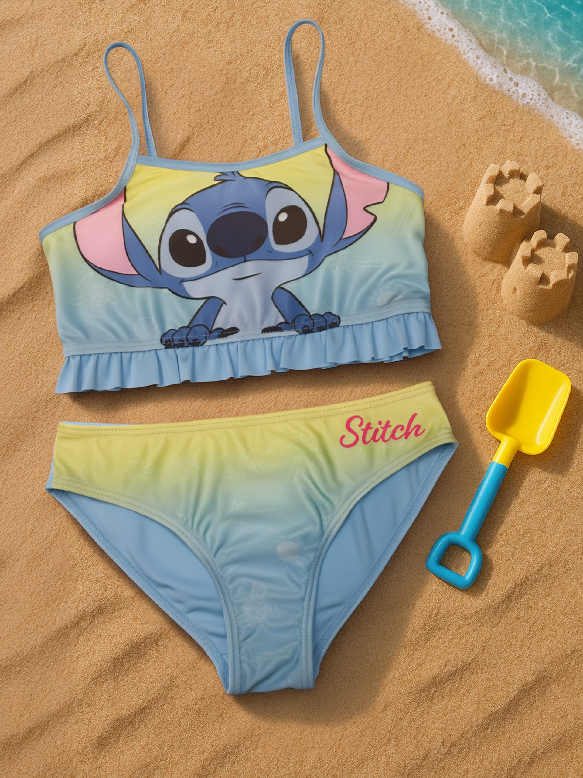 United Labels® Bustier-Bikini Lilo & Stitch Bikini Zweiteiler