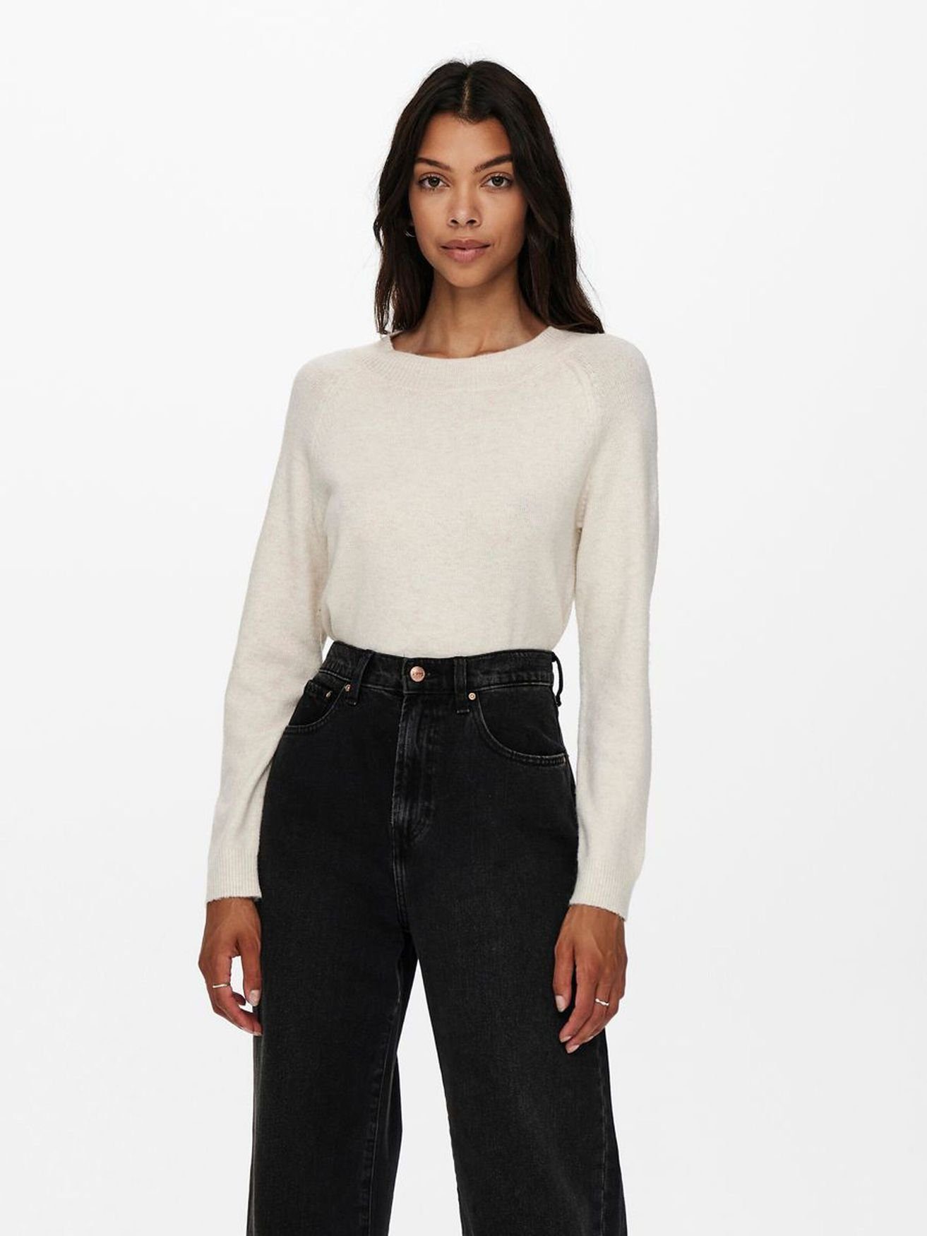 ONLY Strickpullover ONLRICA LIFE L/S PULLOVER günstig online kaufen