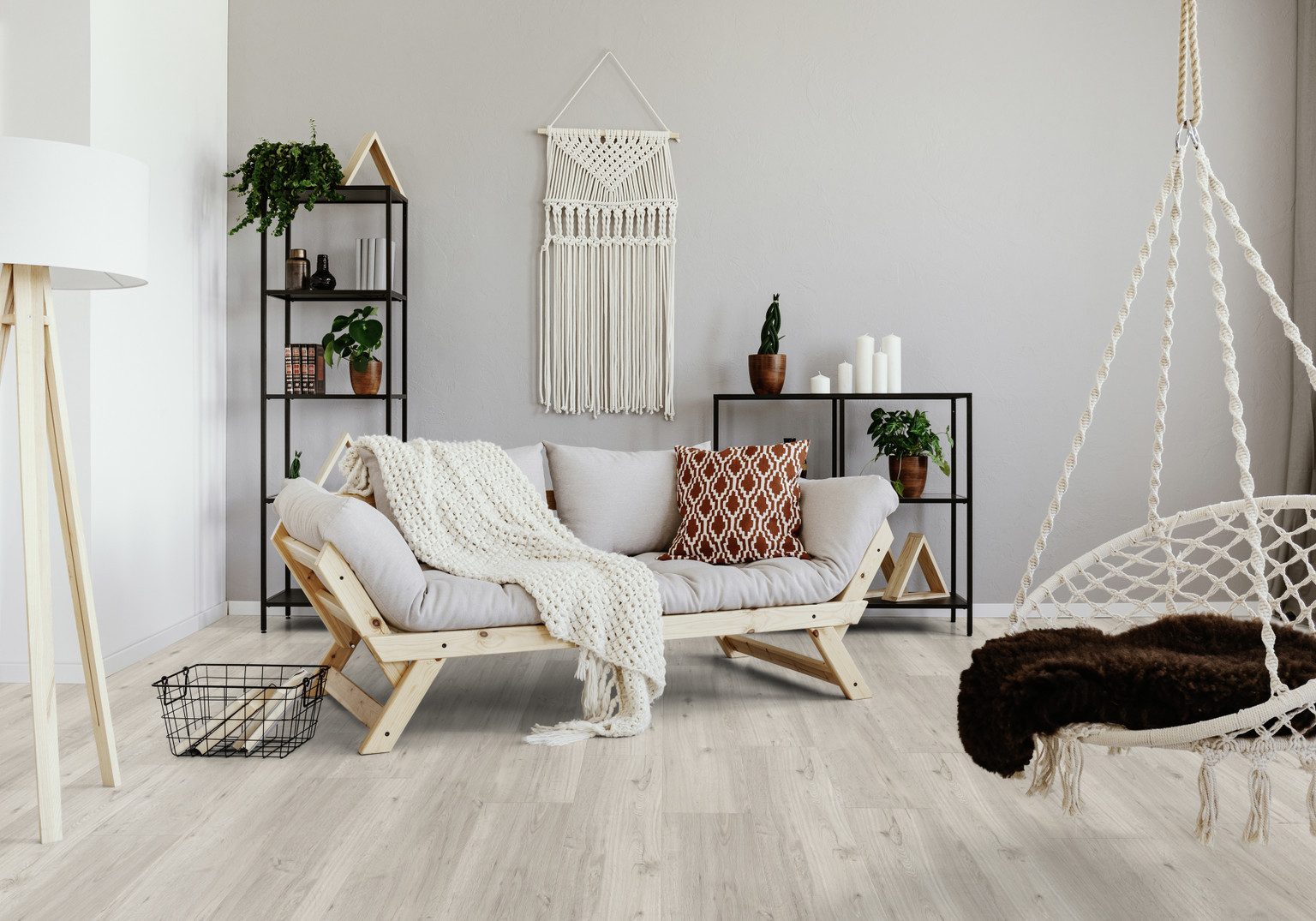 Gerflor Vinylboden Gerflor Landhausdiele, 212 x 1239 x 4,2 mm, NKL 23/32, NS ca. 0,4 mm, mit Microfase, ohne Tr