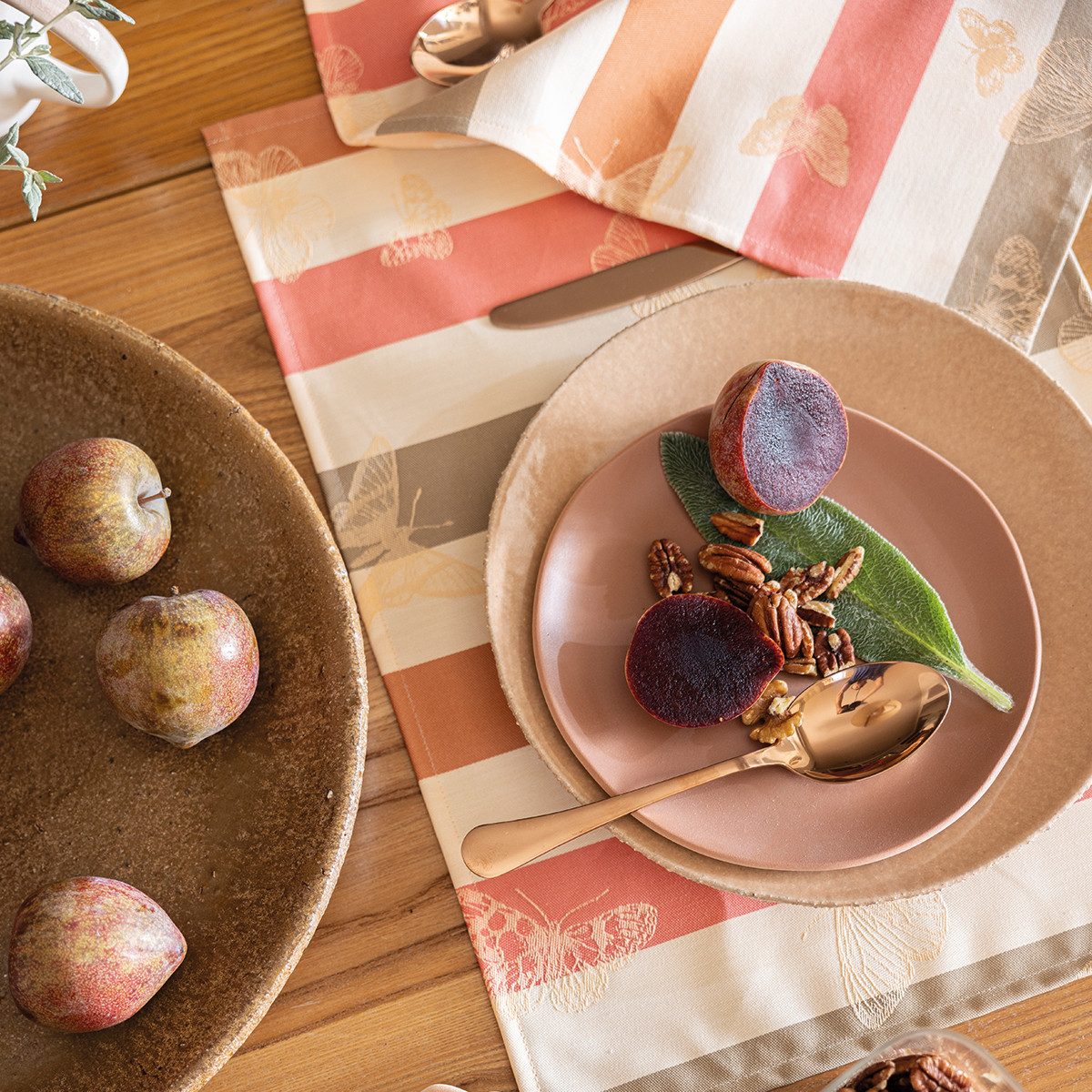 Le Jacquard Francais Platzset Beschichtete Tischsets günstig online kaufen