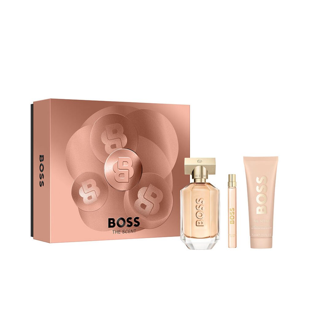 BOSS Eau de Parfum DER DUFT FÜR IHR ETUI 3 Stück