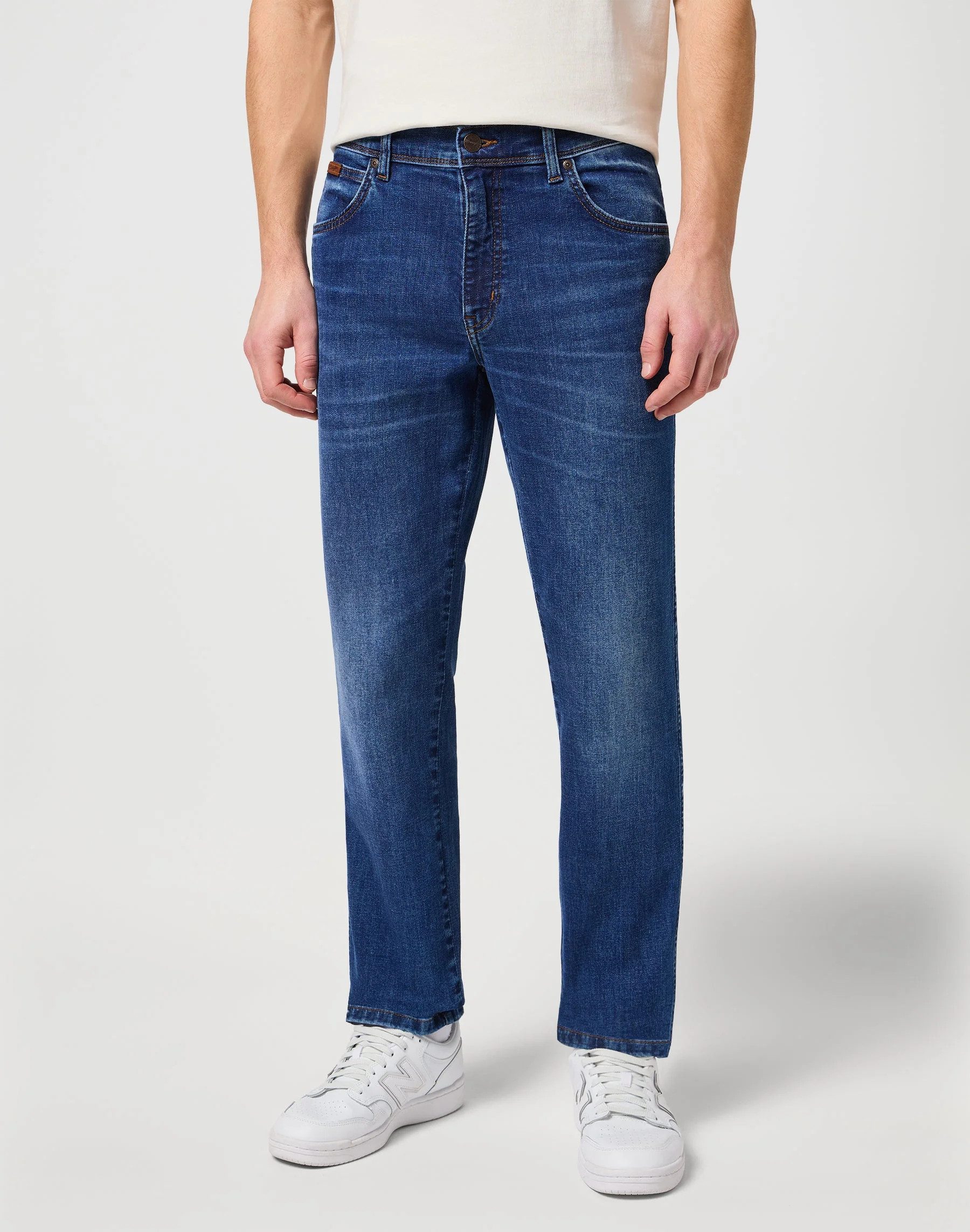 5-Pocket-Jeans WRANGLER TEXAS dean 112352531 - Lightweight