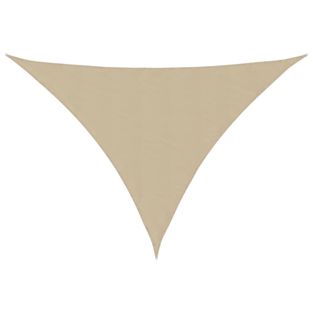 vidaXL Sonnensegel Sonnensegel Oxford-Gewebe Dreieckig 2,5x2,5x3,5 günstig online kaufen
