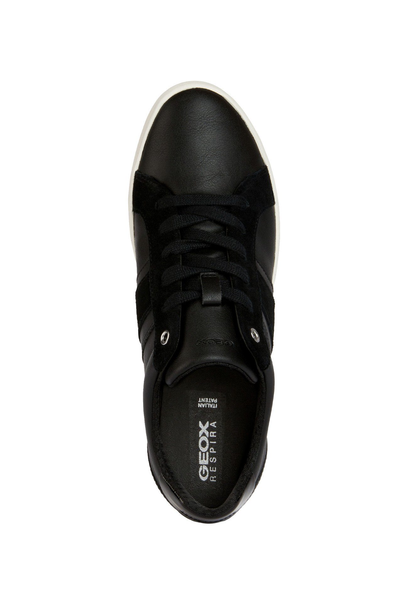 schwarz Geox Sneaker