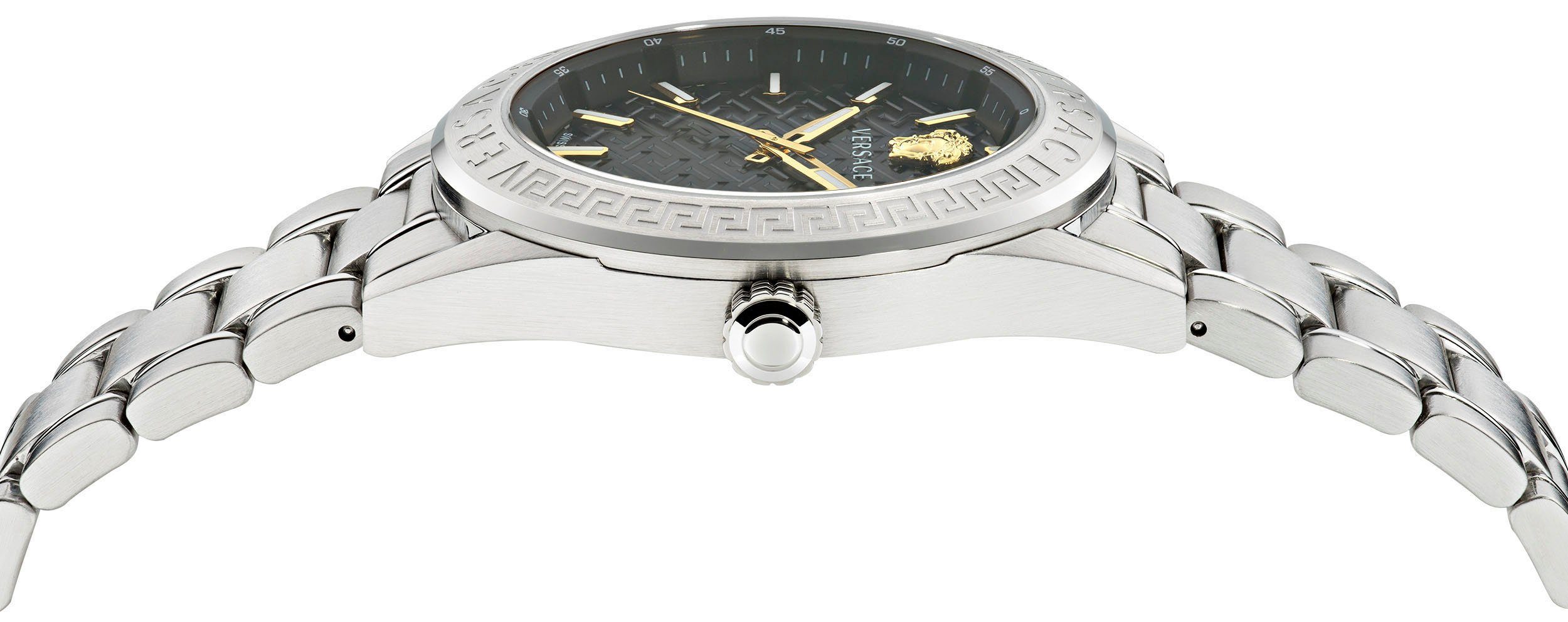 V-CODE, VE6A00323 Versace Quarzuhr silber