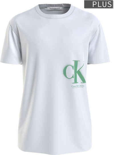 Calvin Klein Jeans Plus T-Shirt mit Rundhalsauschnitt