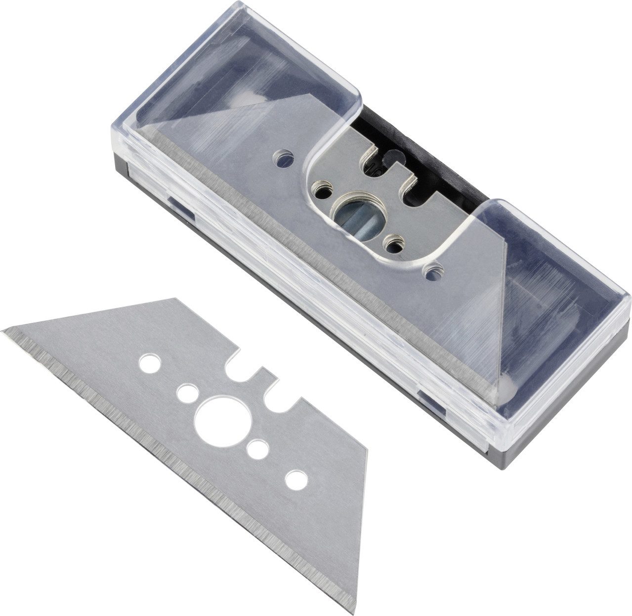 Wolfcraft Cuttermesser Wolfcraft Trapezklingen 5 Stück