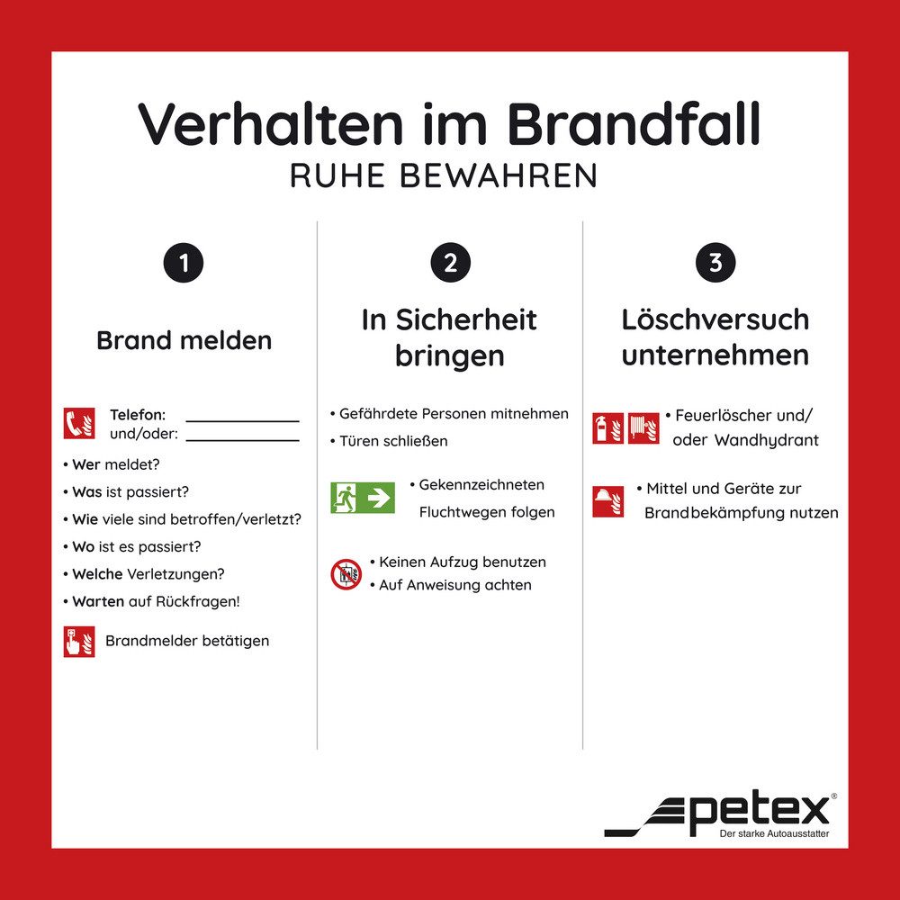 Petex Erste-Hilfe-Koffer Petex 43924213 Erste Hilfe Koffer DIN 13157 270 x 85 x 180 Grün – Bild 2 von 5