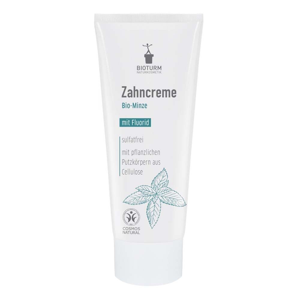 Zahnpasta Zahncreme - Minze mit Fluorid 75ml