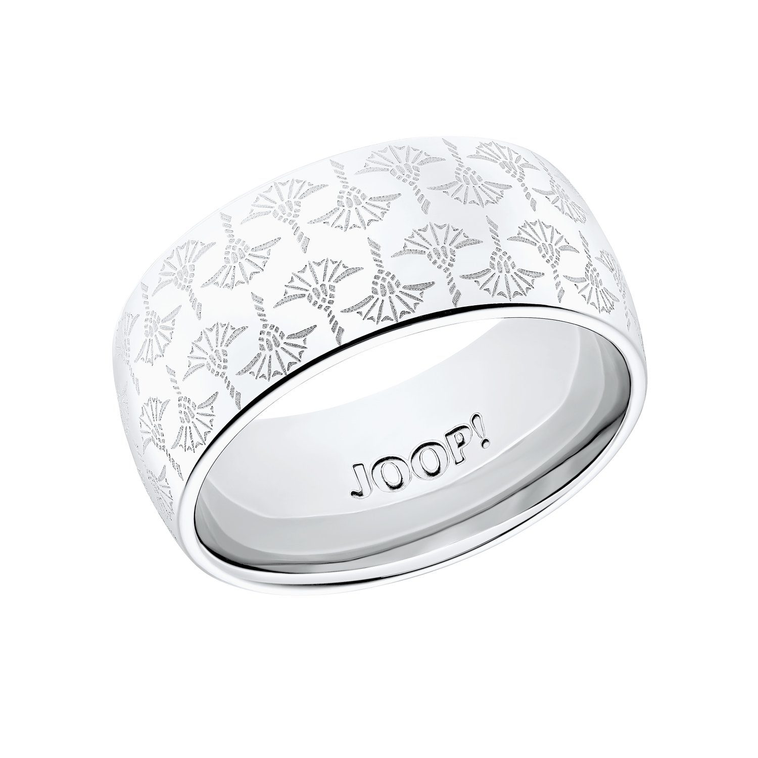 JOOP! Fingerring JOOP! Ring für Damen, Edelstahl (Ring, 1-tlg)