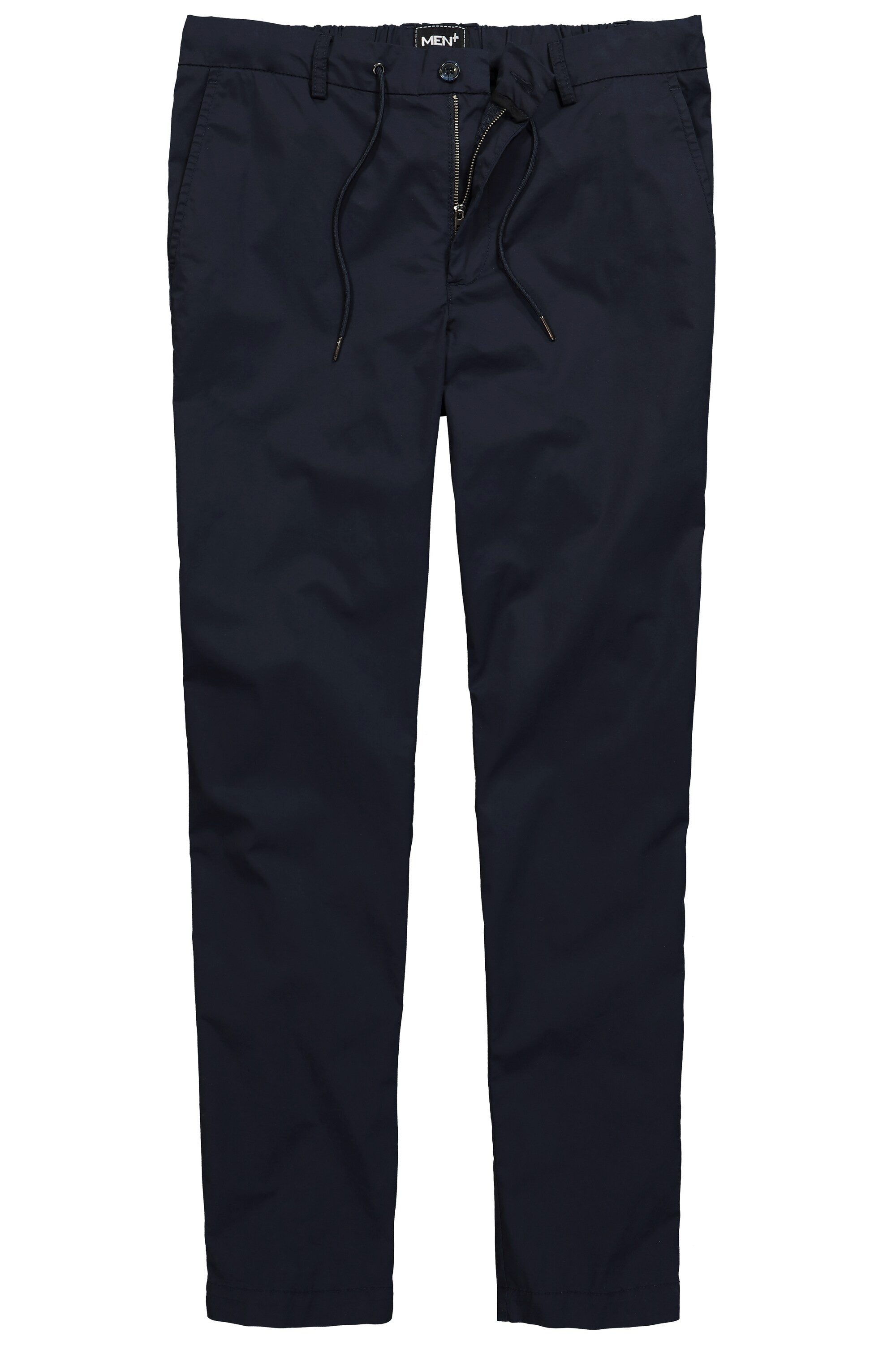 Men Plus Schlupfhose Men+ Schlupfbund-Chino FLEXLASTIC® Straight Fit günstig online kaufen