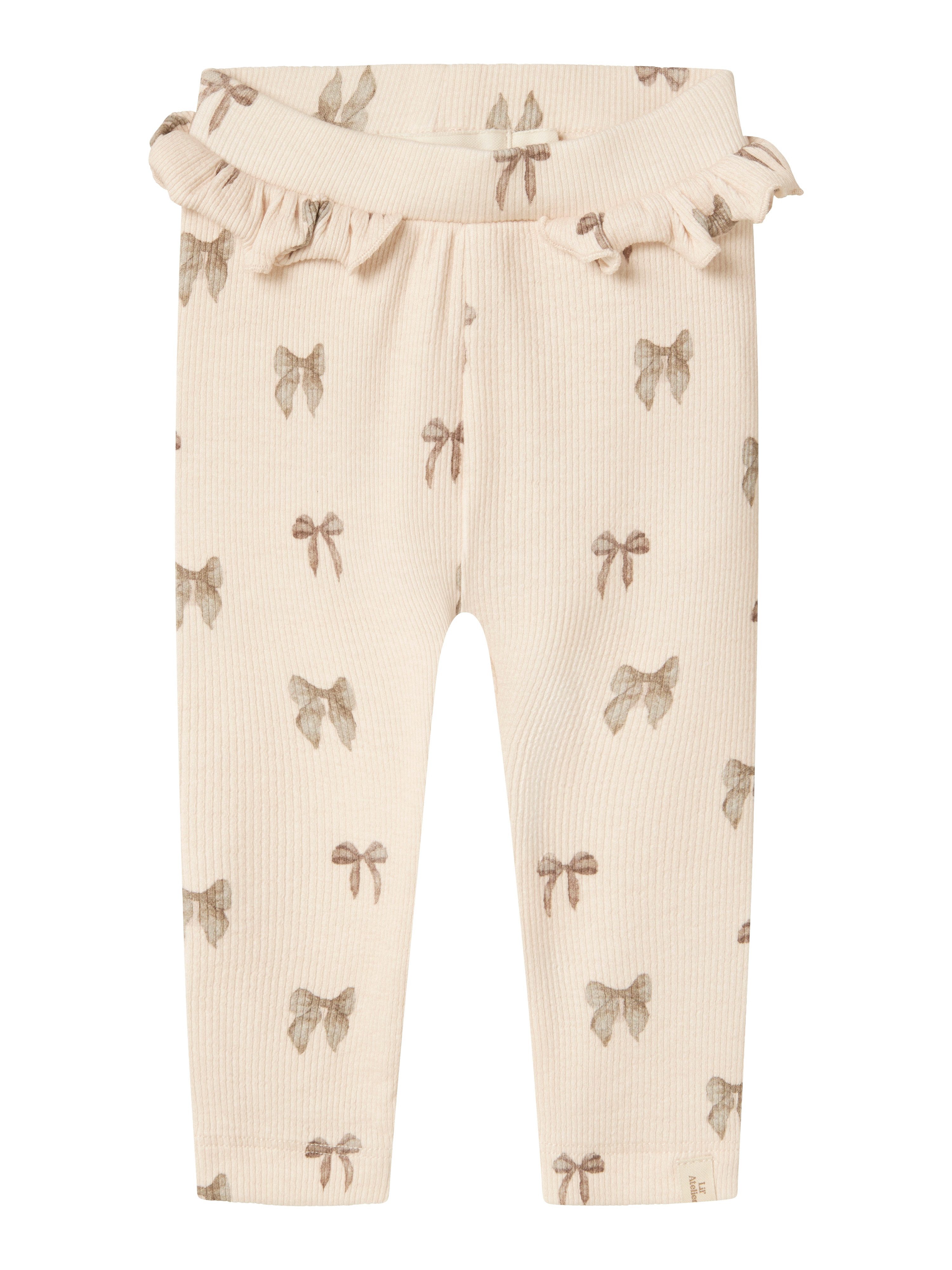 Lil' Atelier Leggings NBFGAVO EFI SLIM LEGGING LIL NOOS Baumwollmischung