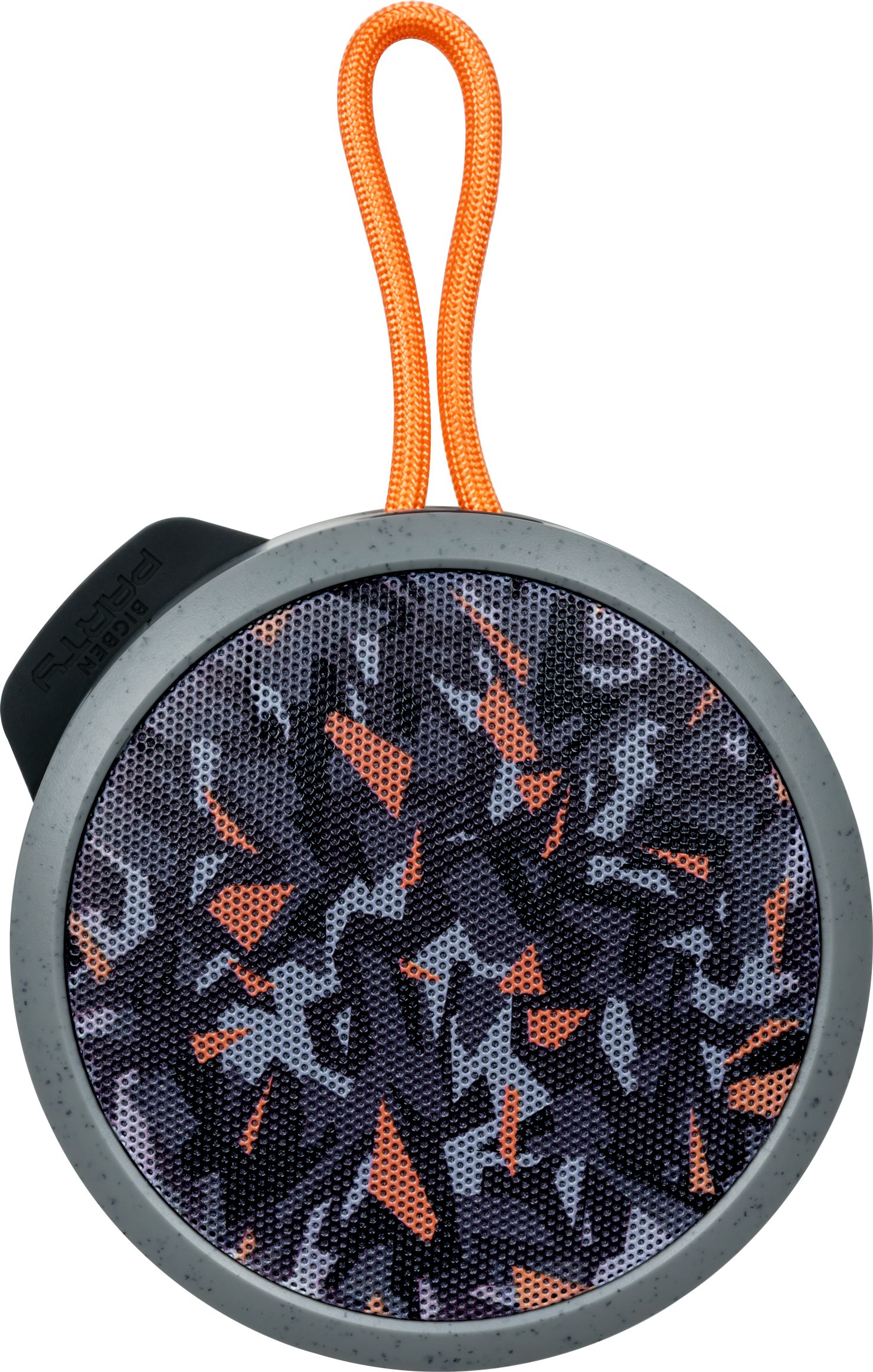 BigBen PARTY Nano camo grey/orange Bluetooth-Lautsprecher