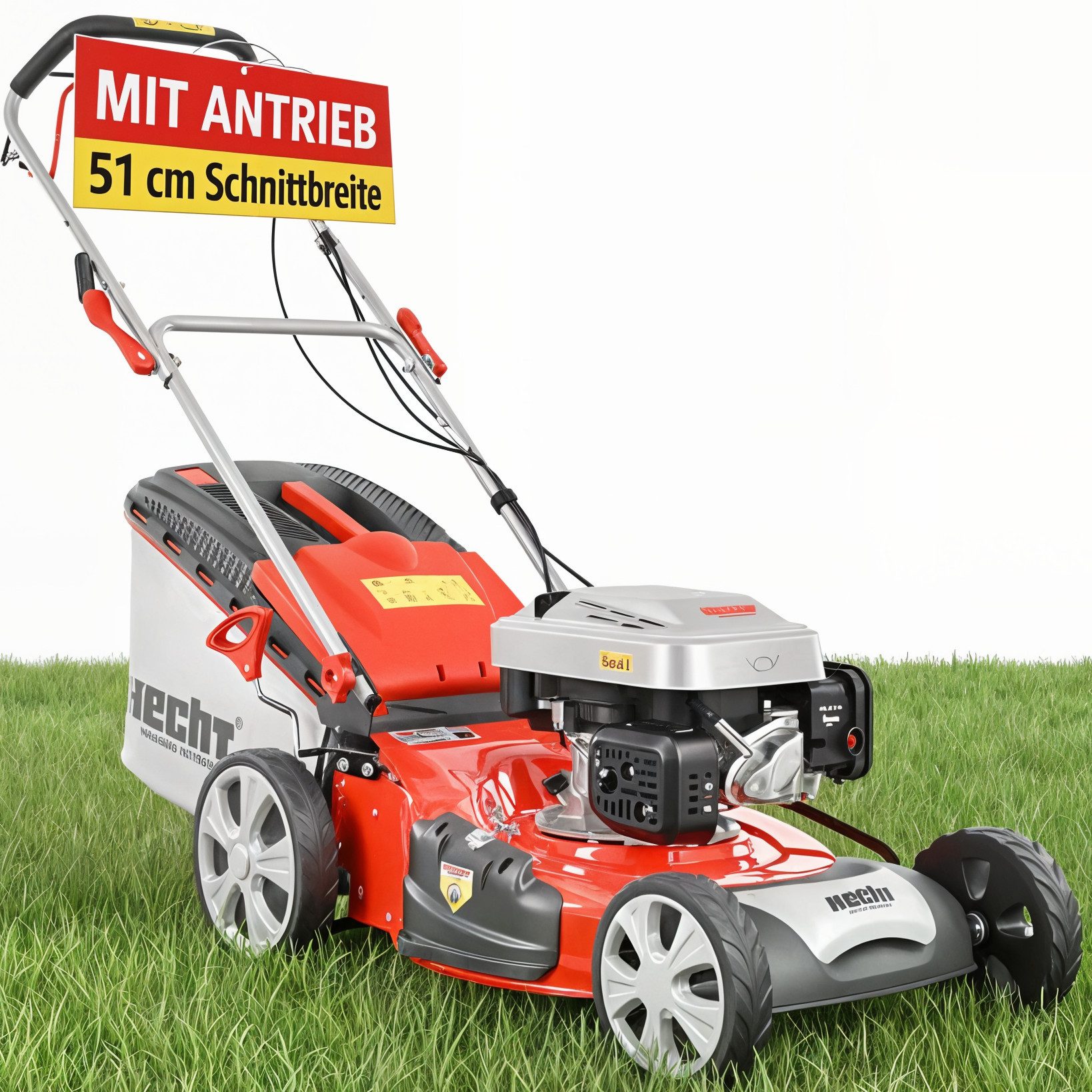 Hecht Benzinrasenmäher 551 SX 5in1 mit günstig online kaufen