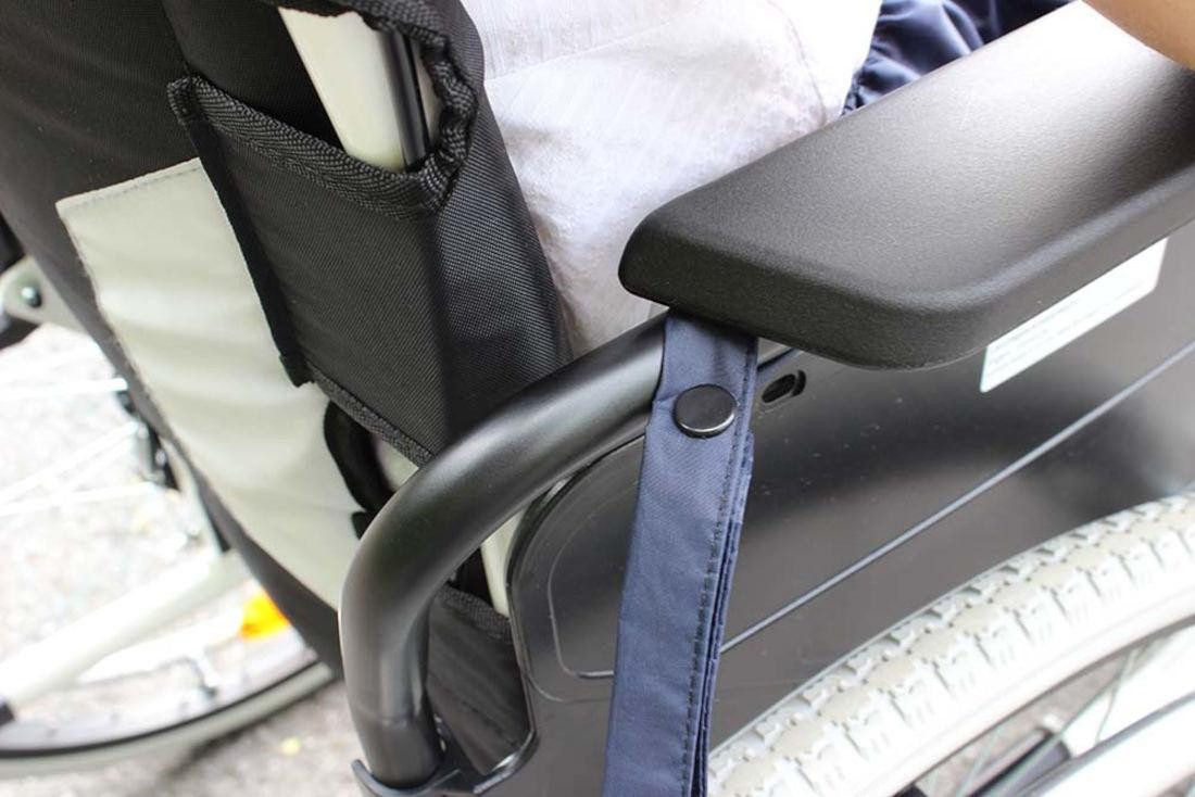 Kniedecke Rollstuhl-Schürze Kniedecke gefüttert, Beinschutzdecke, FabaCare günstig online kaufen