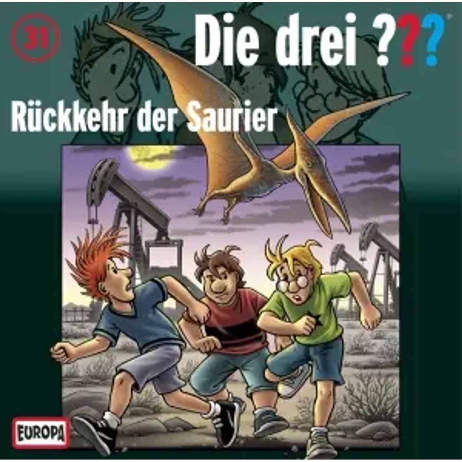 Hörspiel 031/Rückkehr der Saurier