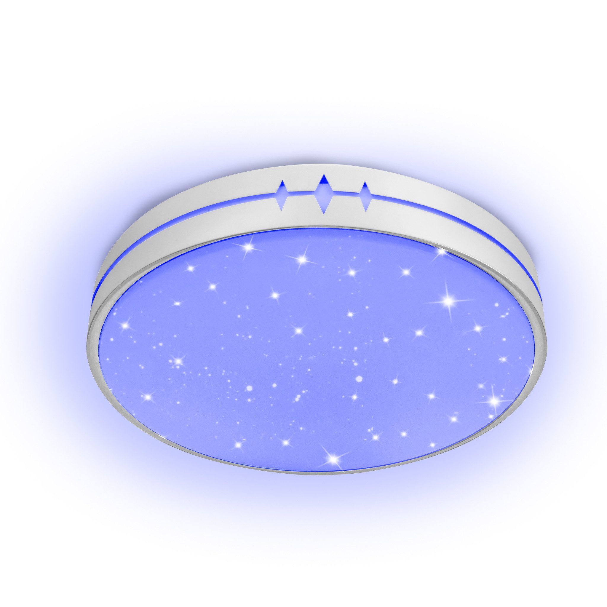 FIVMEN LED Deckenleuchte 60W LED Rund Deckenlampe Farbwechsel mit Fernbedienung, Dimmbar, für Schlafzimmer Küche Kinderzimmer Wohnzimmer