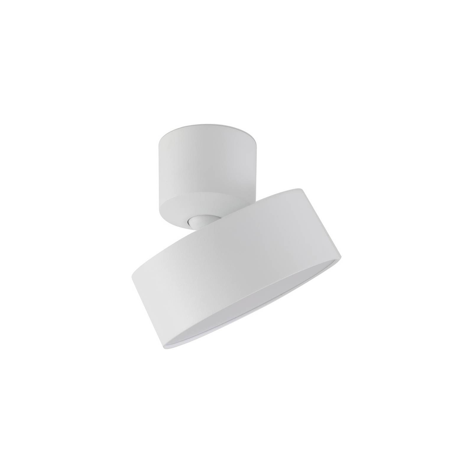 Lindby Deckenstrahler Nivoria, LED, Metall, Weiß warmweiß IP20, LED 15 W gesamt, warmweiß