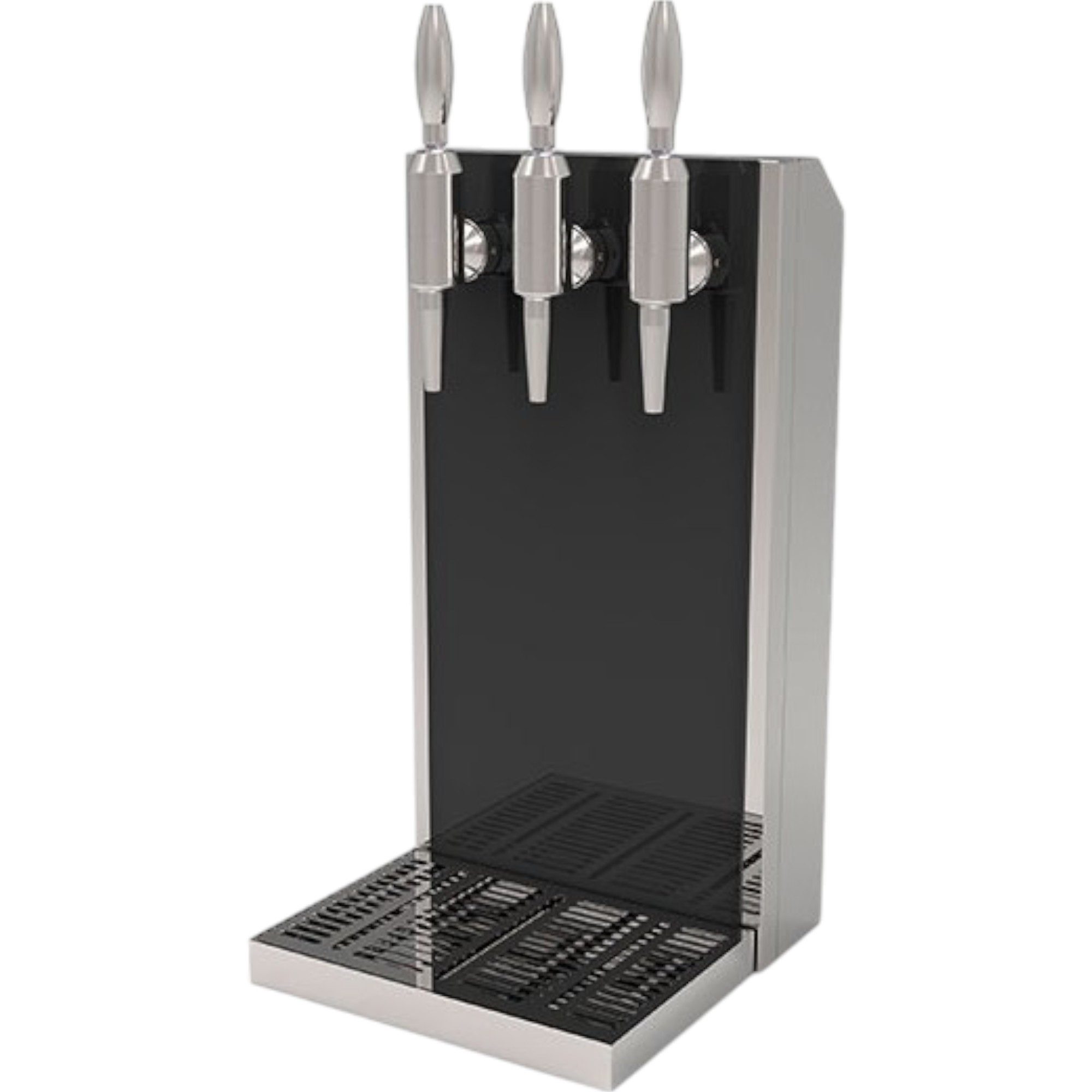 BieTal Zapfsäule BieTal® BT-603-TAP Sprudel Wasser Aqua Schanksäule Zapfstelle 3 leitig, Schanksäule für Sprudelwasser