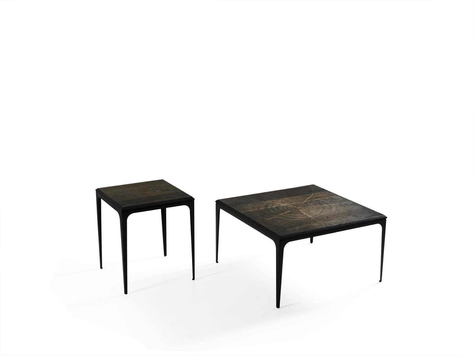 JVmoebel Couchtisch Luxus Couchtische Quadratisch Tisch Möbel Einrichtung (2x Couchtische), Made in Europe