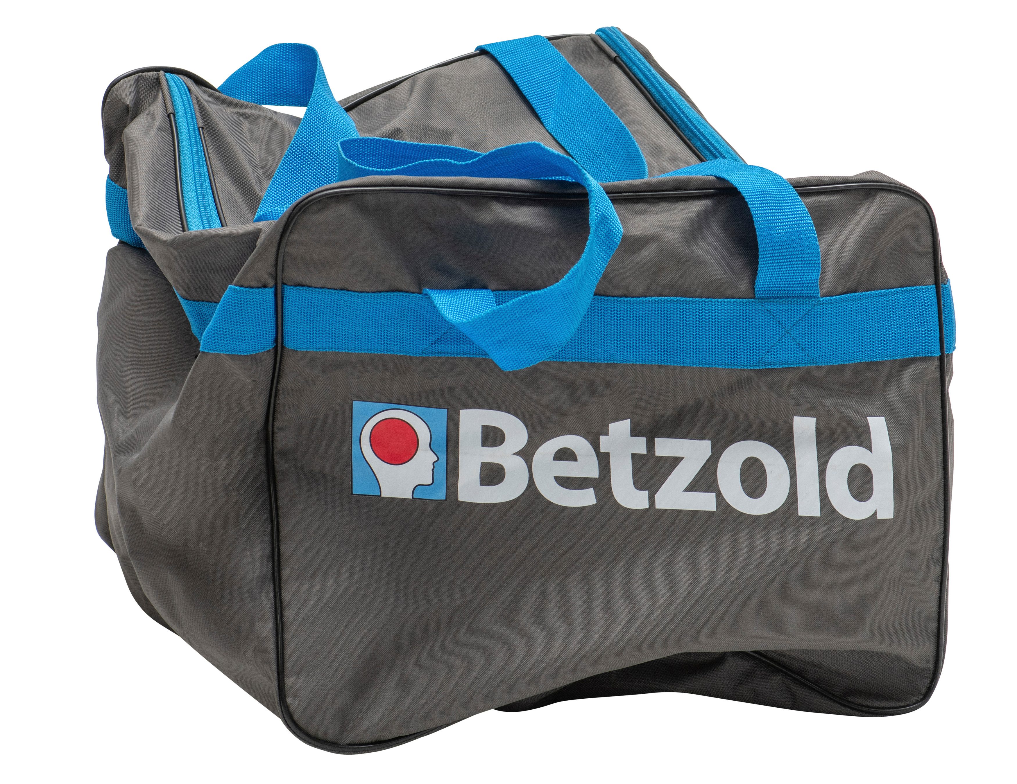 Betzold Aufbewahrungstasche Tragetasche - Sporttasche Sport-Zubehör, Reißverschluss Tragegriffe