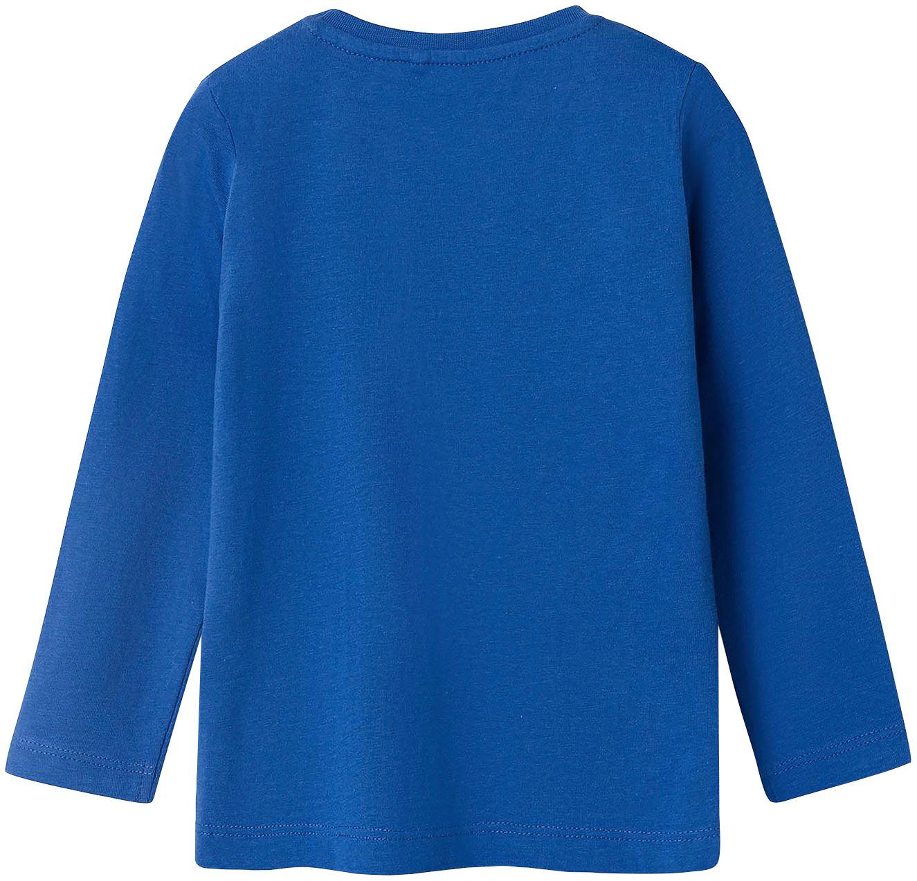 Name It Langarmshirt PB Navy TOP LS NMMLES Nouvean