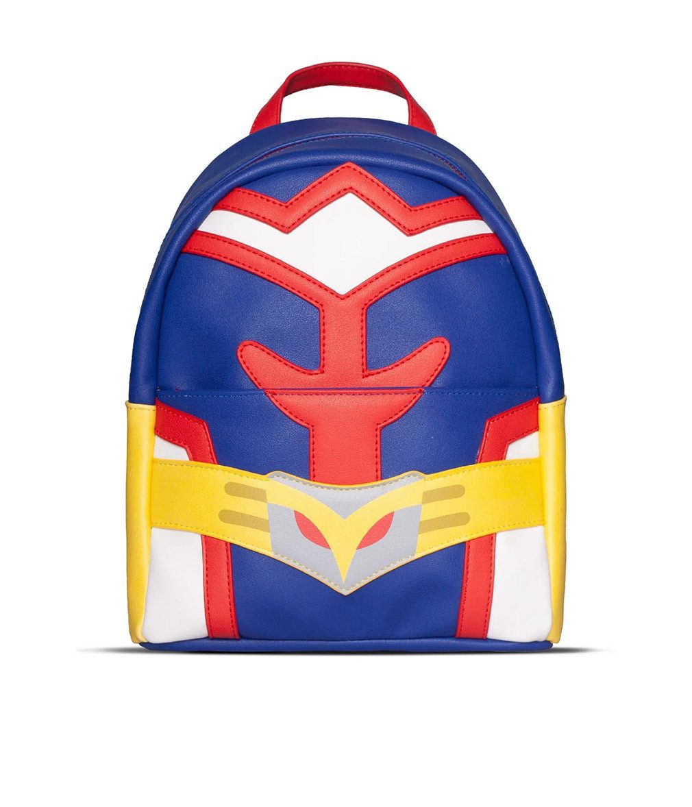 MY HERO ACADEMIA Rucksack All Might Uniform, Toshinori Yagi MHA Anime Manga