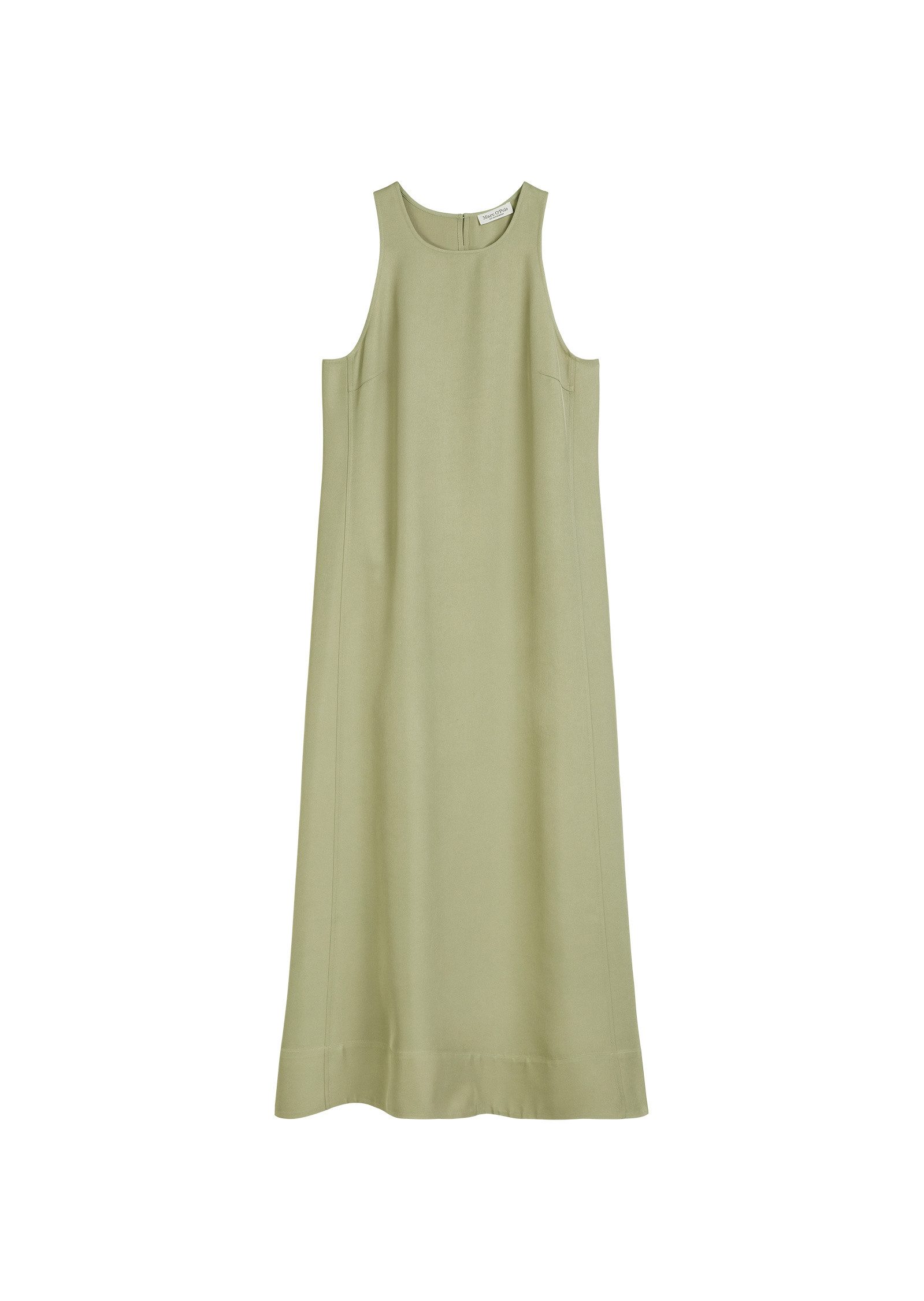 Midikleid aus fließendem Naia™-Twill