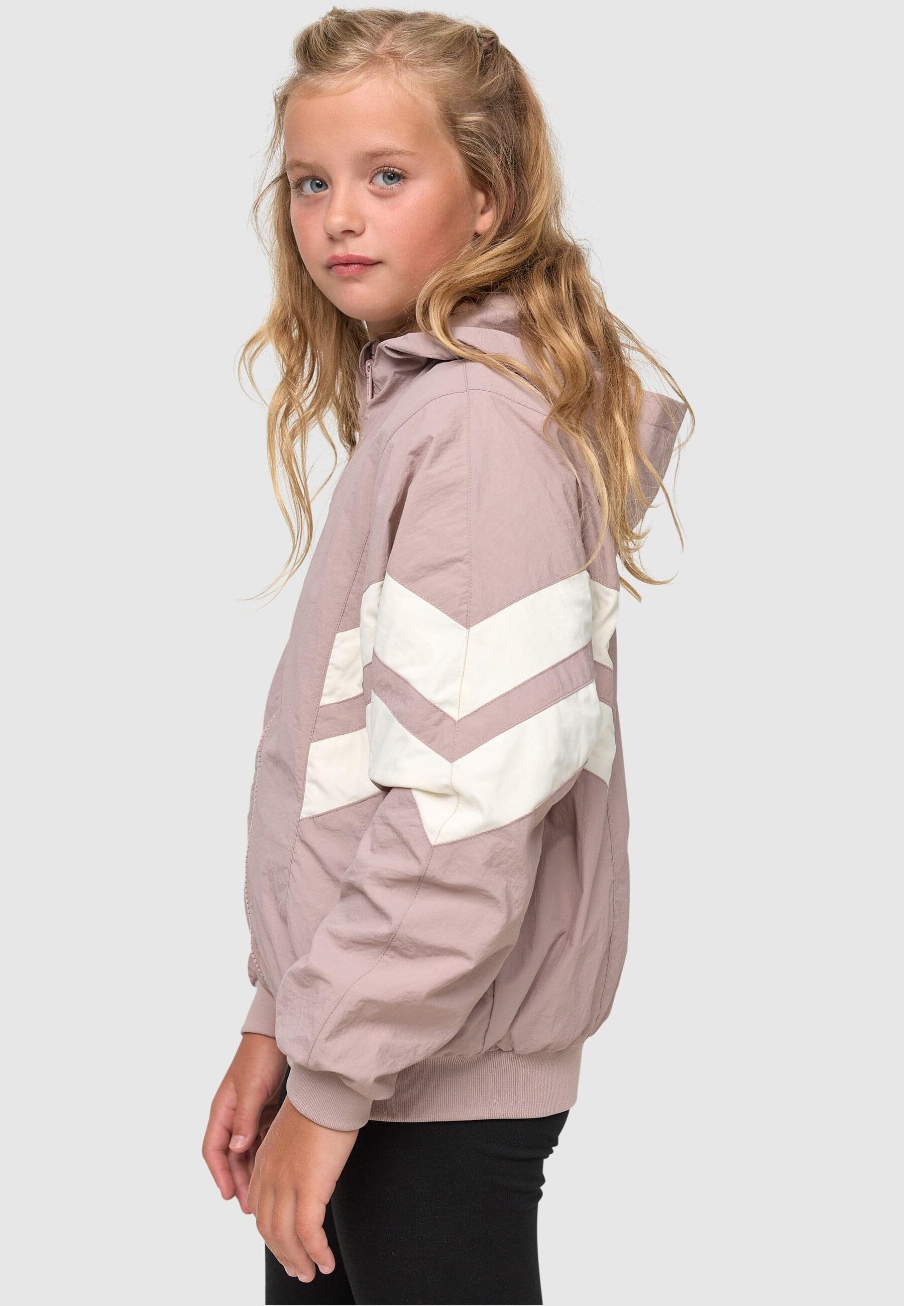 Girls Batwing Jacket (1-St) duskrose/whitesand Damen CLASSICS URBAN Crinkle Blouson