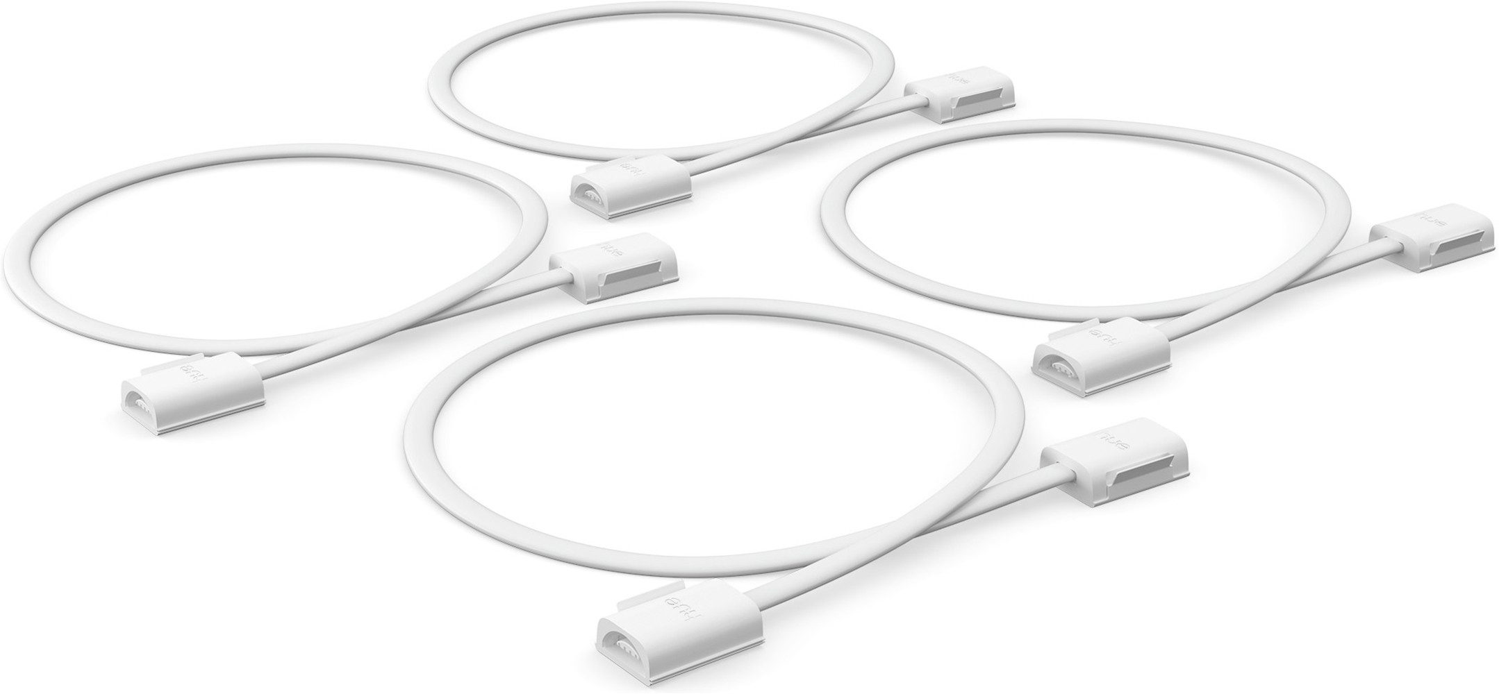 Philips Hue Flux Gradient LED-Streifen Zubehör Verlängerungskabel, (50 cm), zum Überbrücken von Lücken