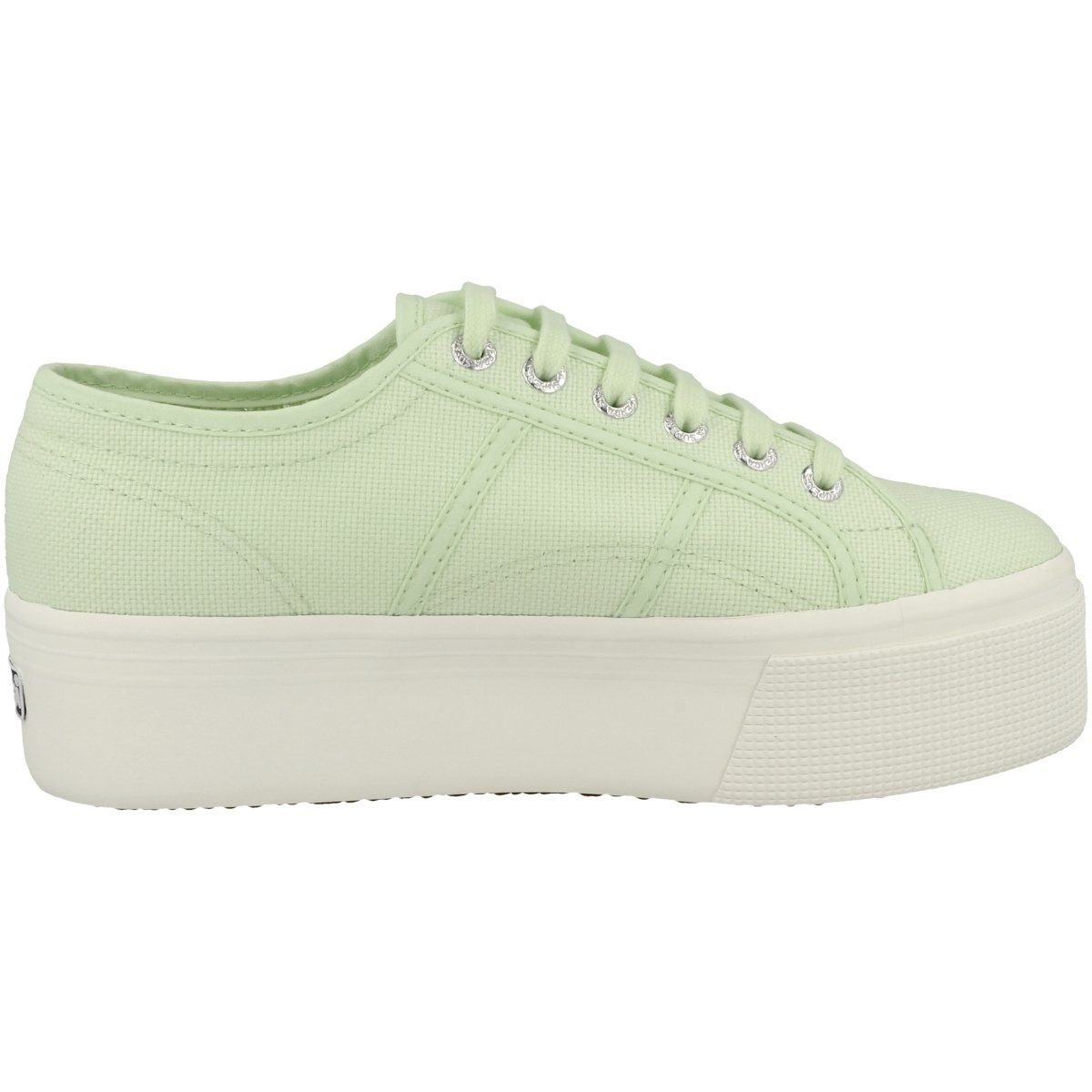 Sneaker Superga Cotw gruen Linea an Damen down 2790 up