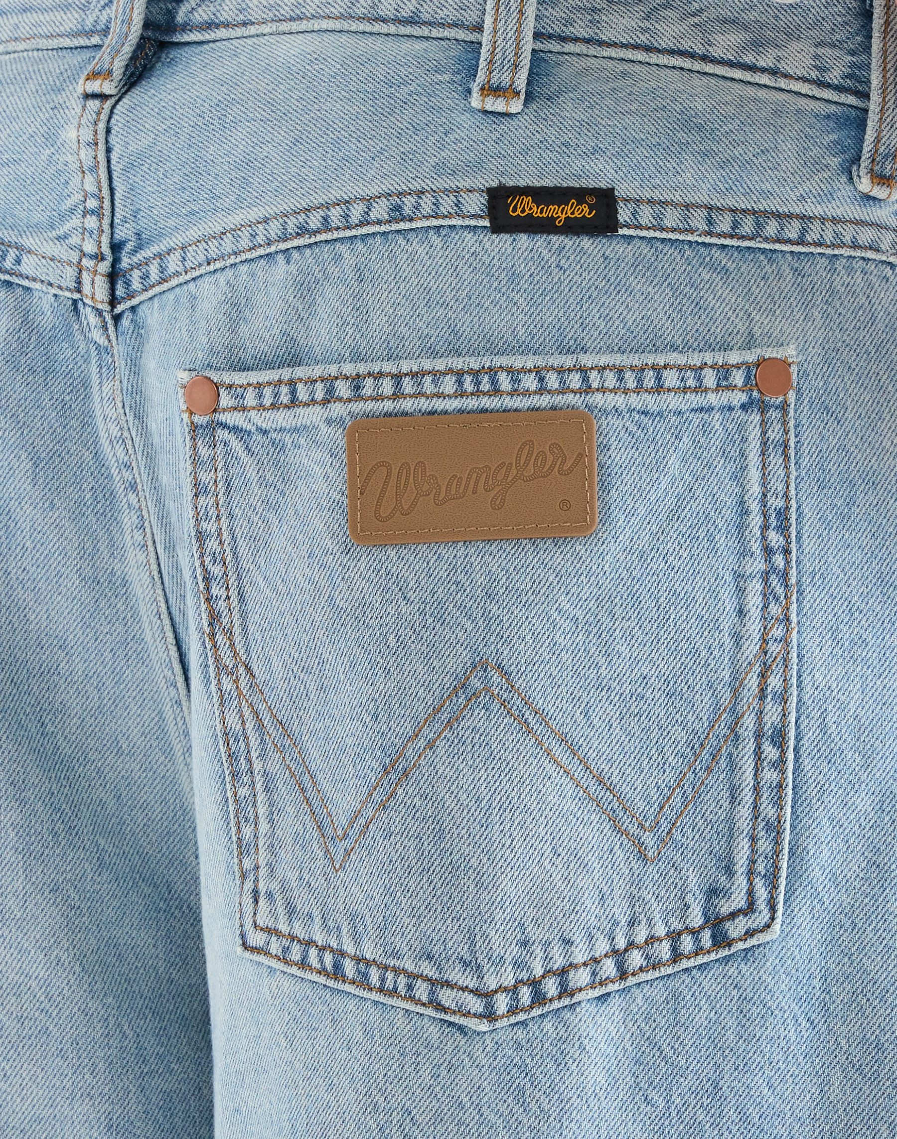 Wrangler 5-Pocket-Jeans WRANGLER JORT SHORTS dawn 112377848 - TOUGHTLITE