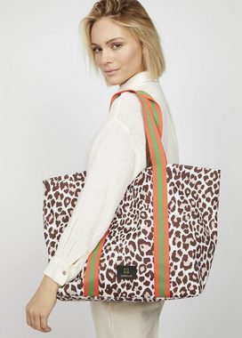 Codello Shopper, mit Leo-Print